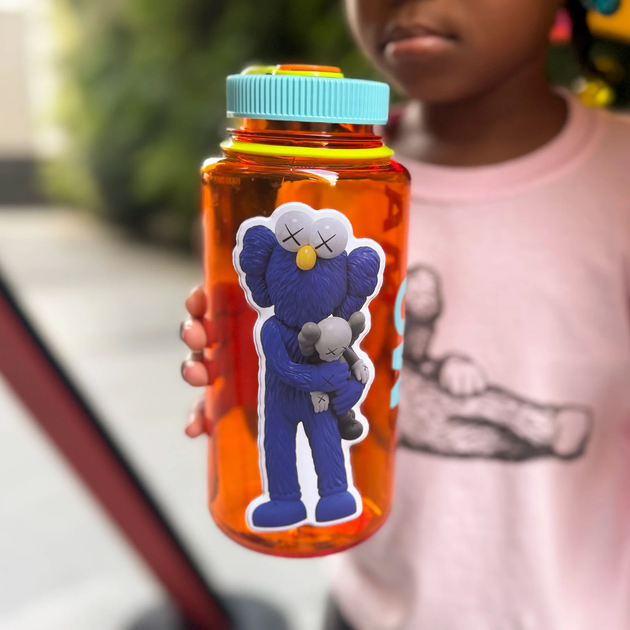 KAWS TAKE Puffy Sticker - Image 2