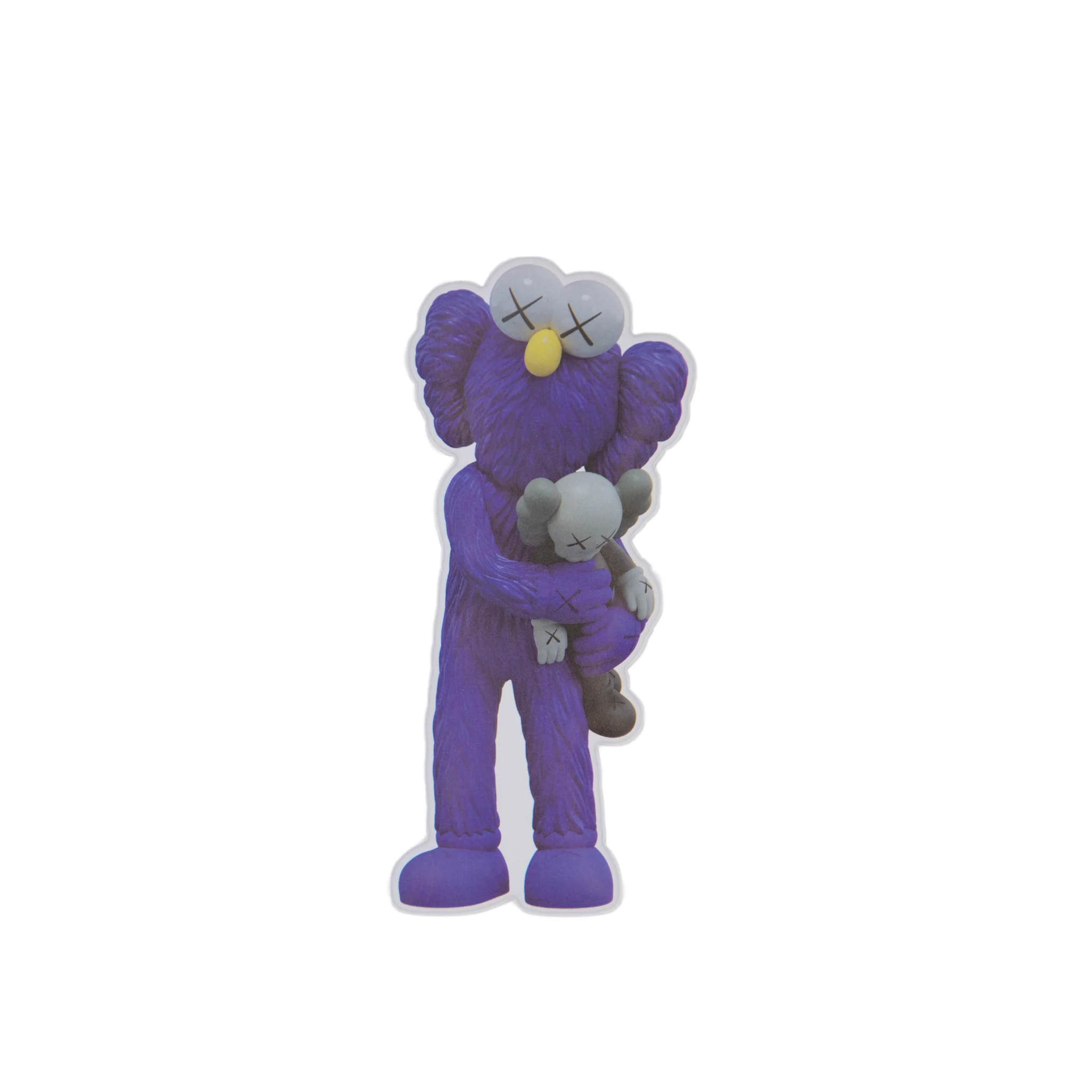 KAWS TAKE Puffy Sticker - Image 3