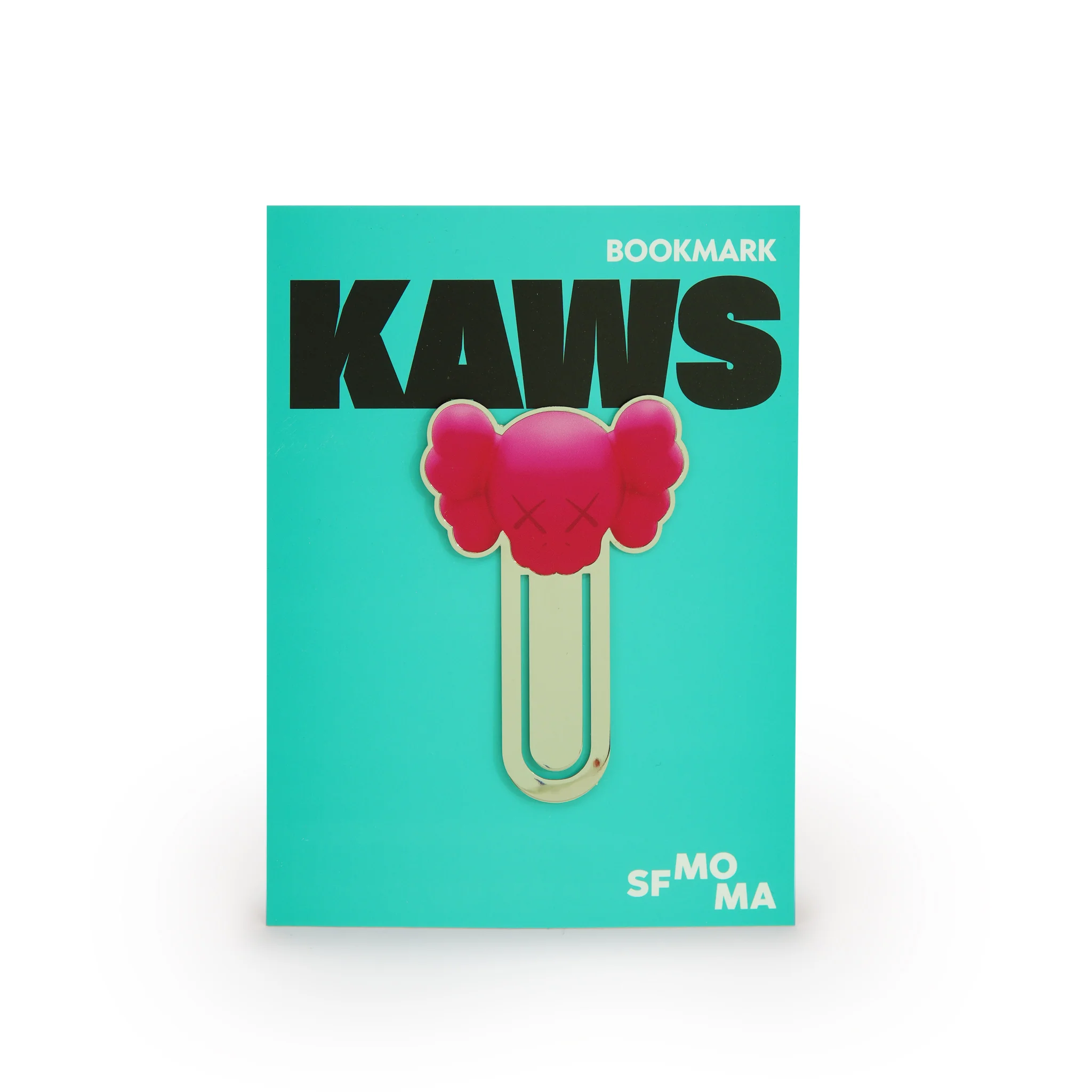 KAWS WHAT PARTY Bookmark Clip