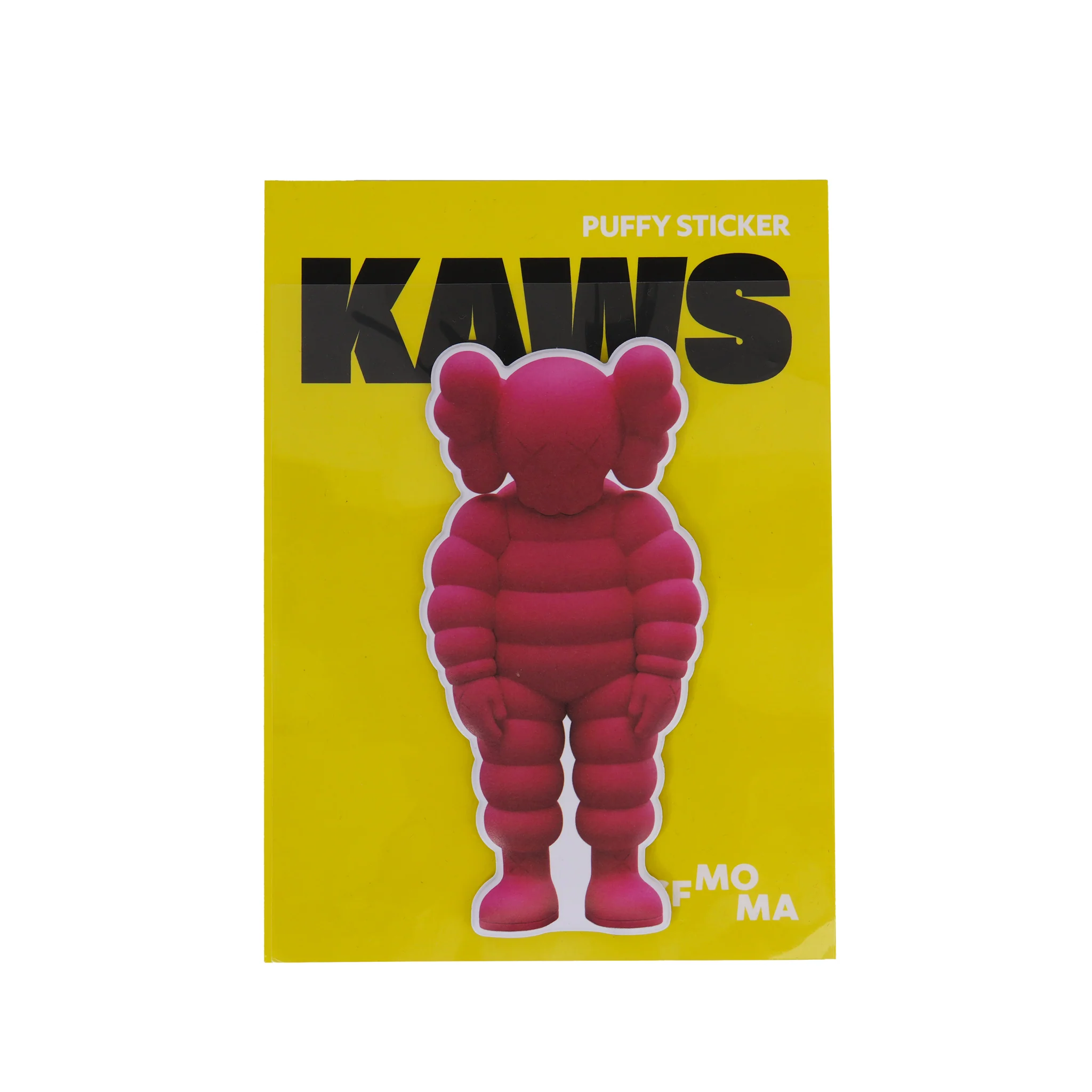 KAWS WHAT PARTY Puffy Sticker