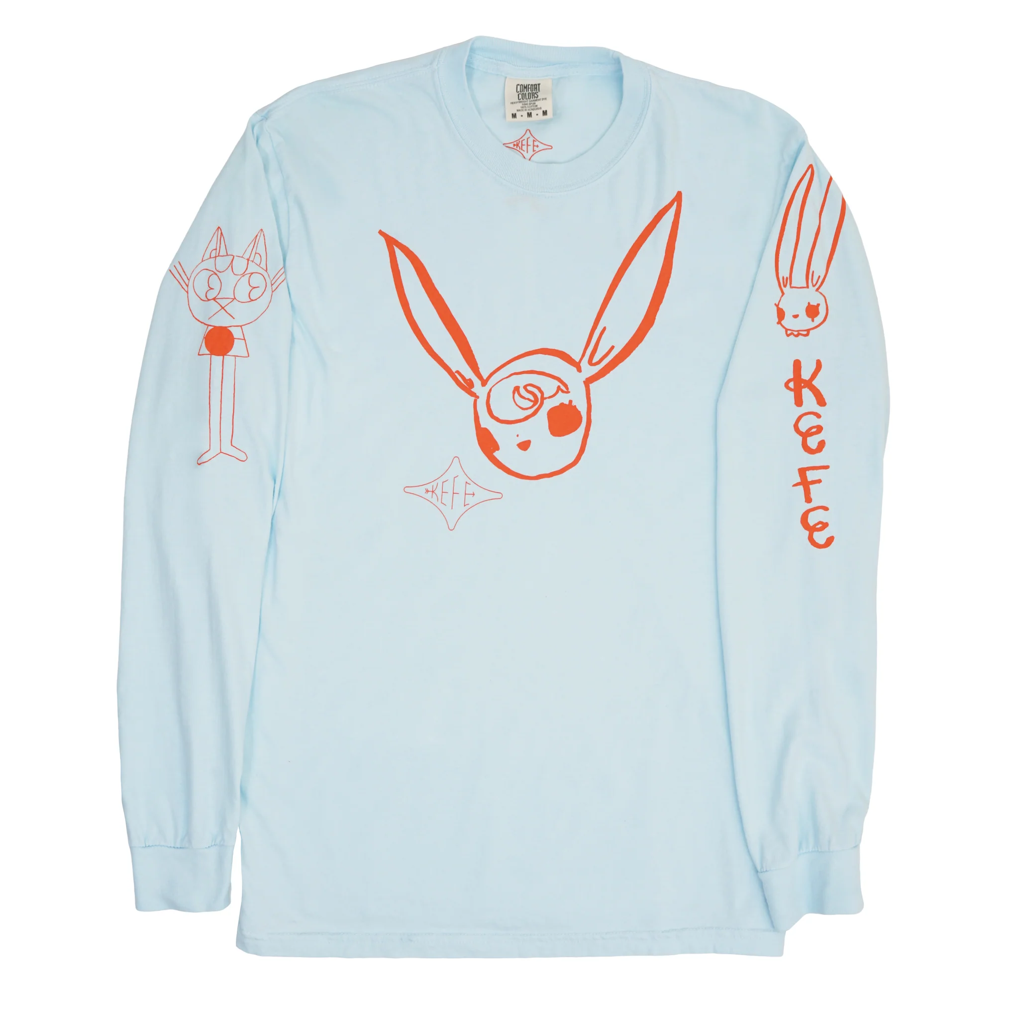 KEFE Cats and Bunnies Long Sleeve T-Shirt - Image 6
