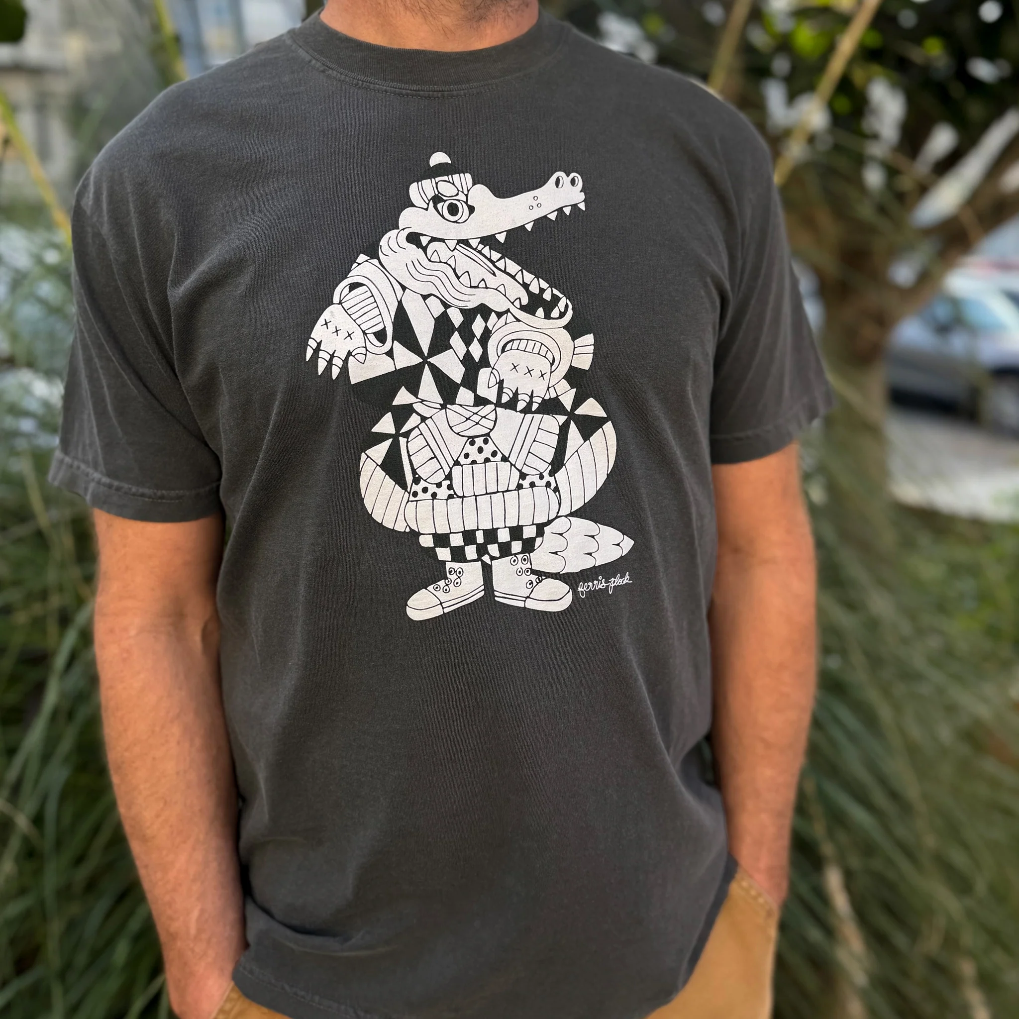 Ode to Claude KEFE T-shirt - Image 2