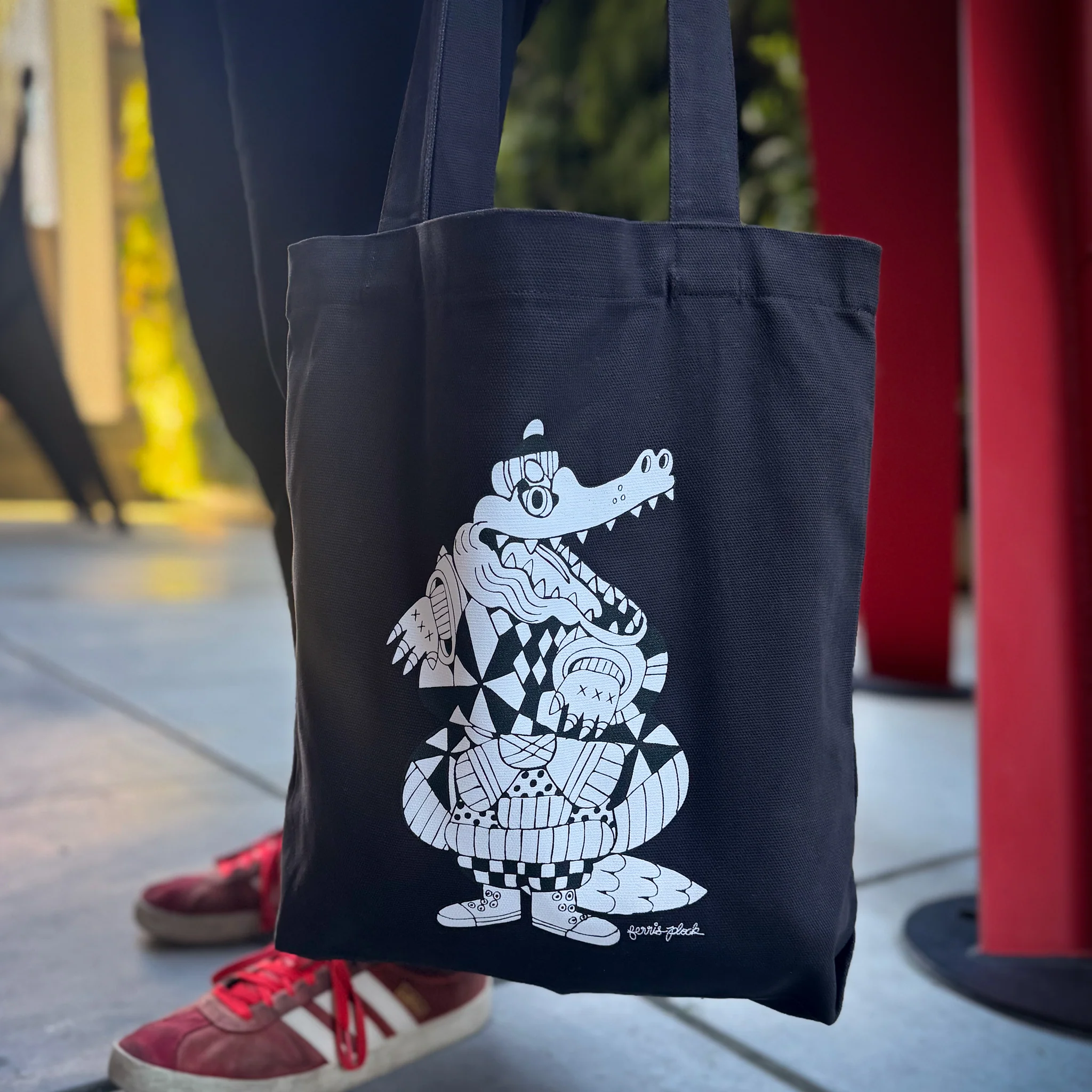 Ode to Claude KEFE Tote - Image 2