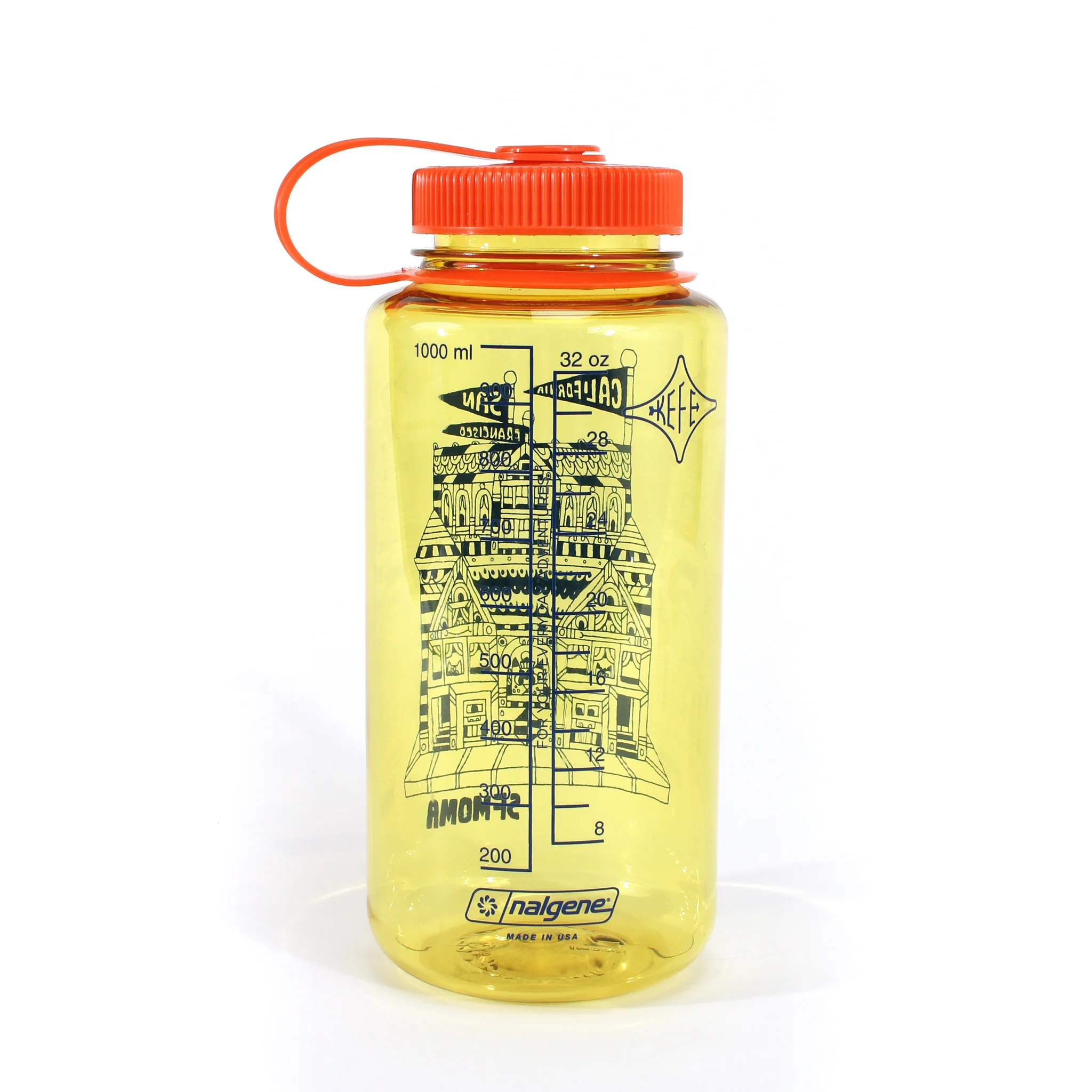 KEFE Fly Your Flag Nalgene Water Bottle - Image 5