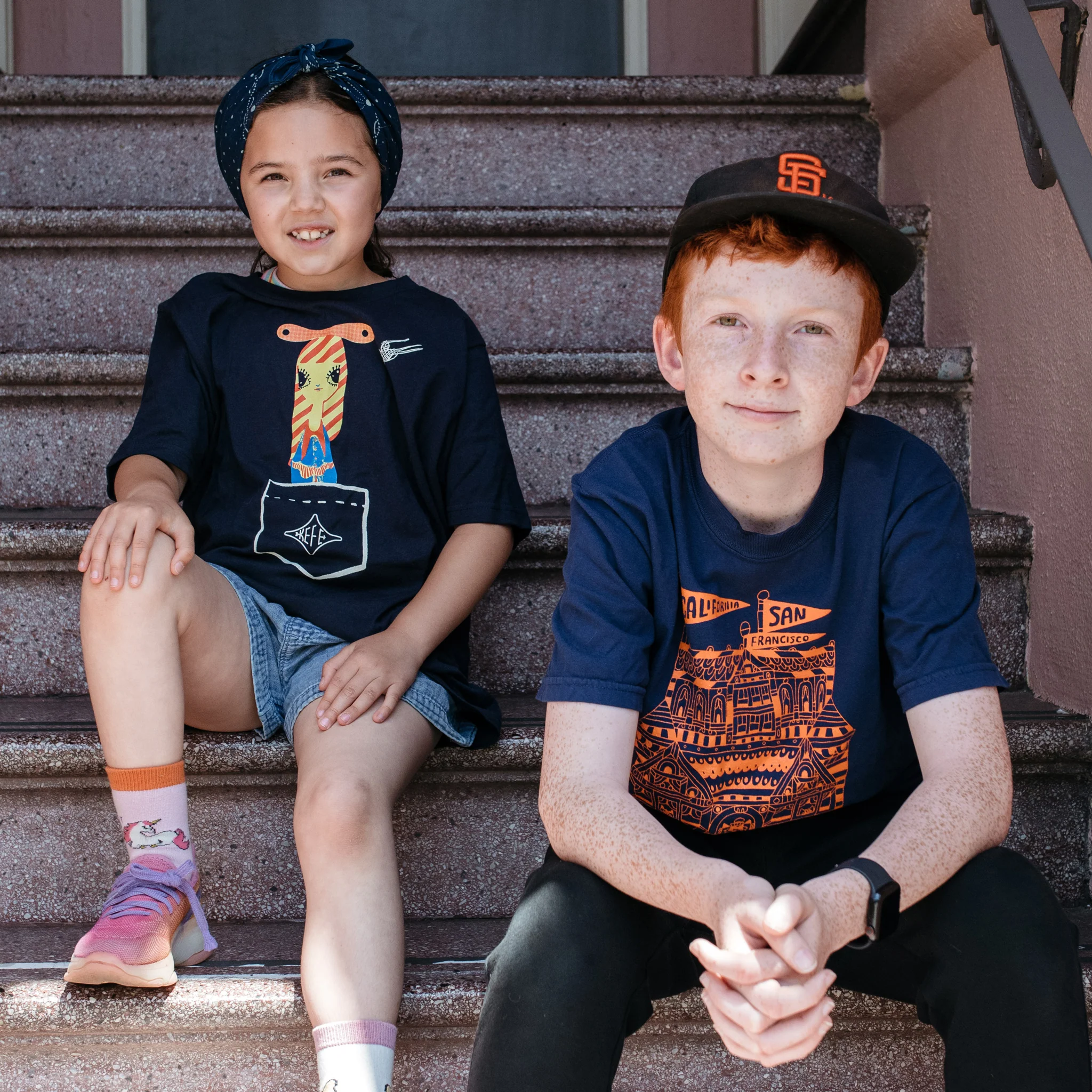 KEFE Dolly in a Pocket Youth T-Shirt - Image 2
