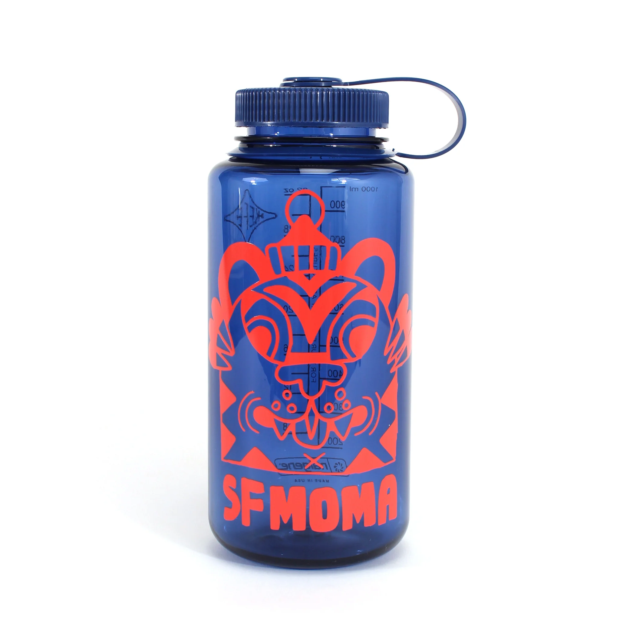 KEFE Tiger Eyes Nalgene Water Bottle - Image 4