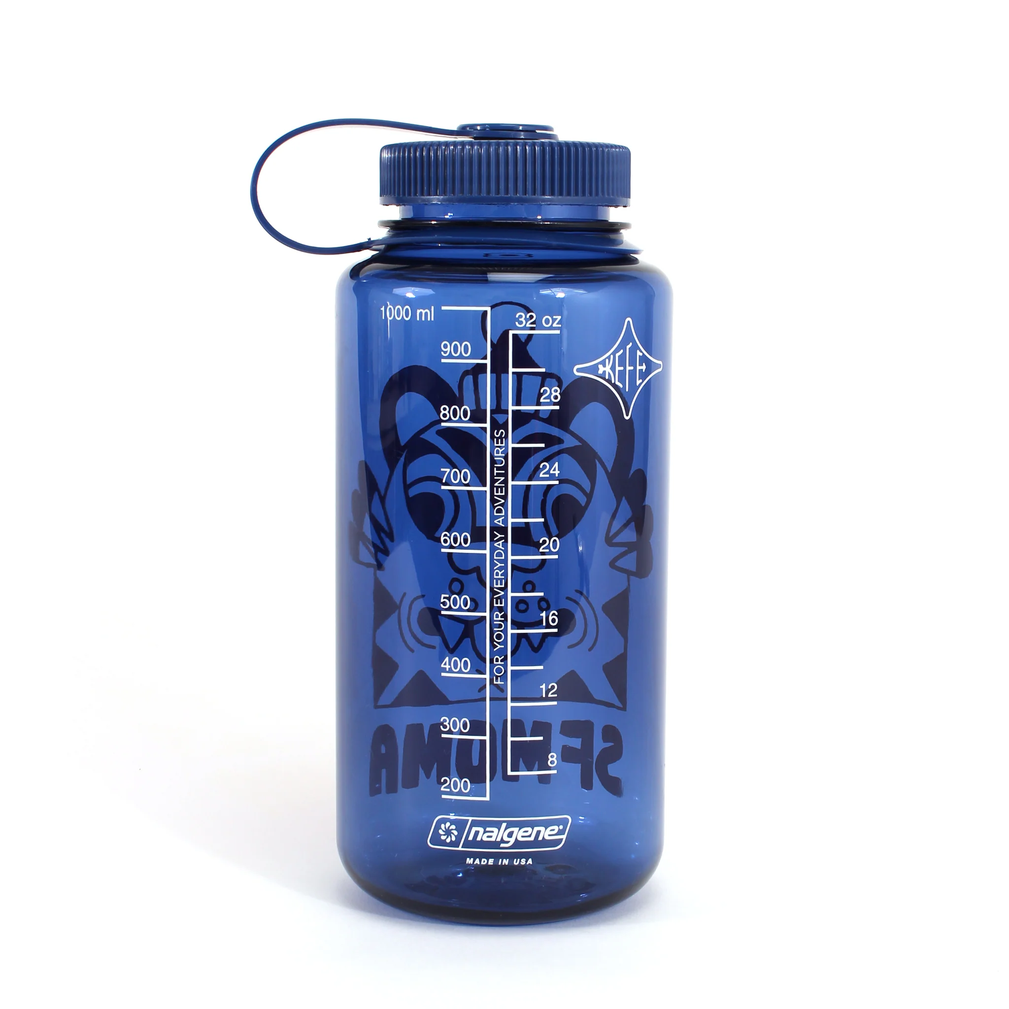 KEFE Tiger Eyes Nalgene Water Bottle - Image 5
