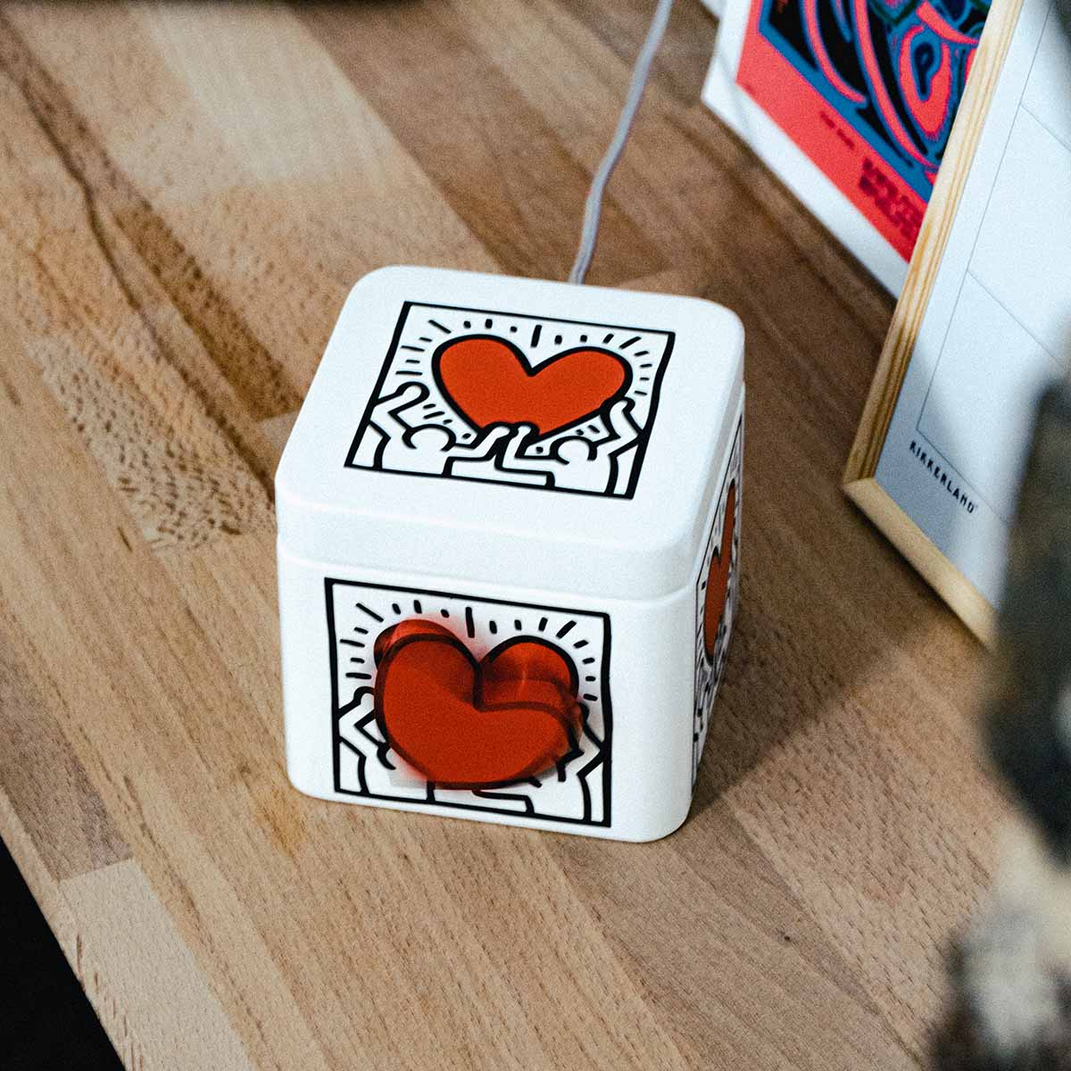 Keith Haring Lovebox - Image 3