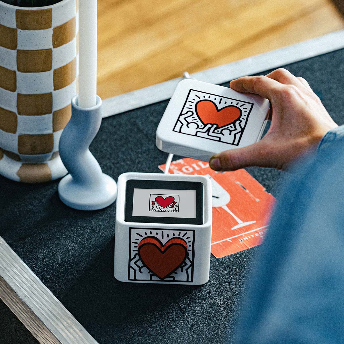 Keith Haring Lovebox - Image 5
