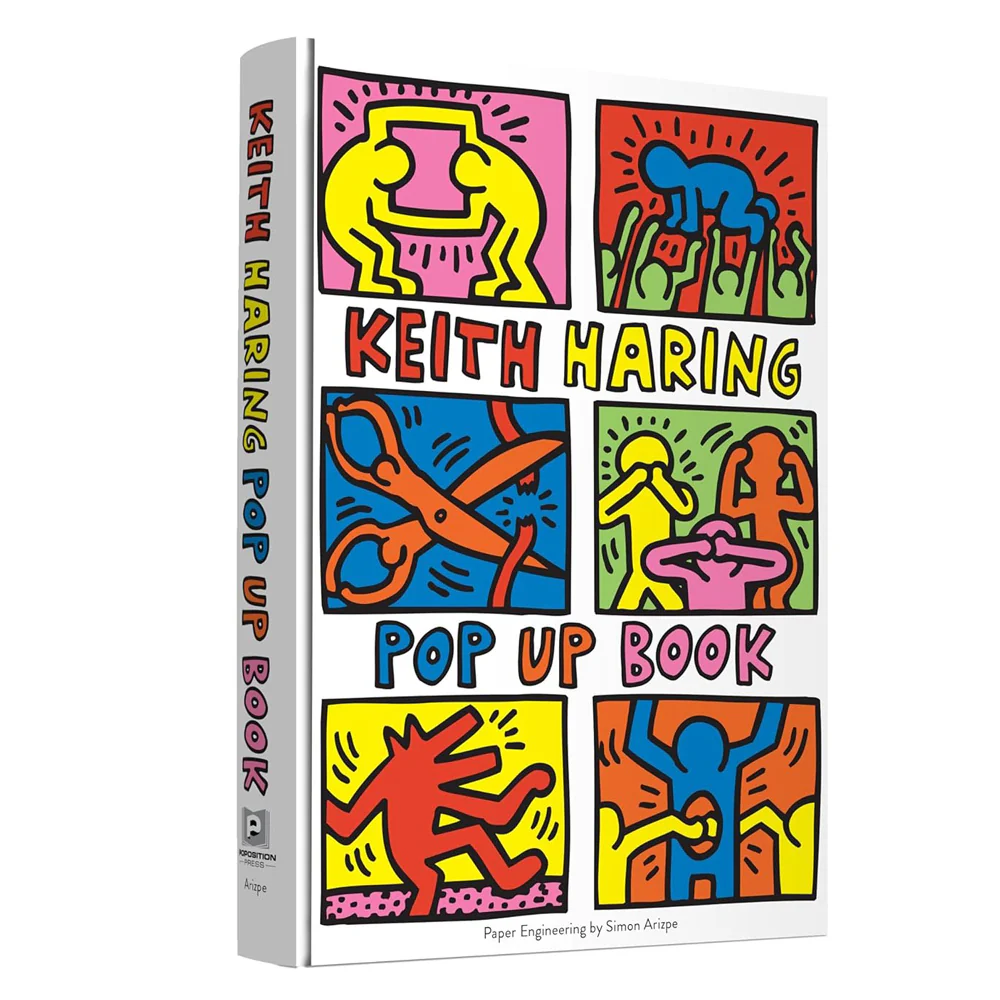 Keith Haring Pop-Up Book