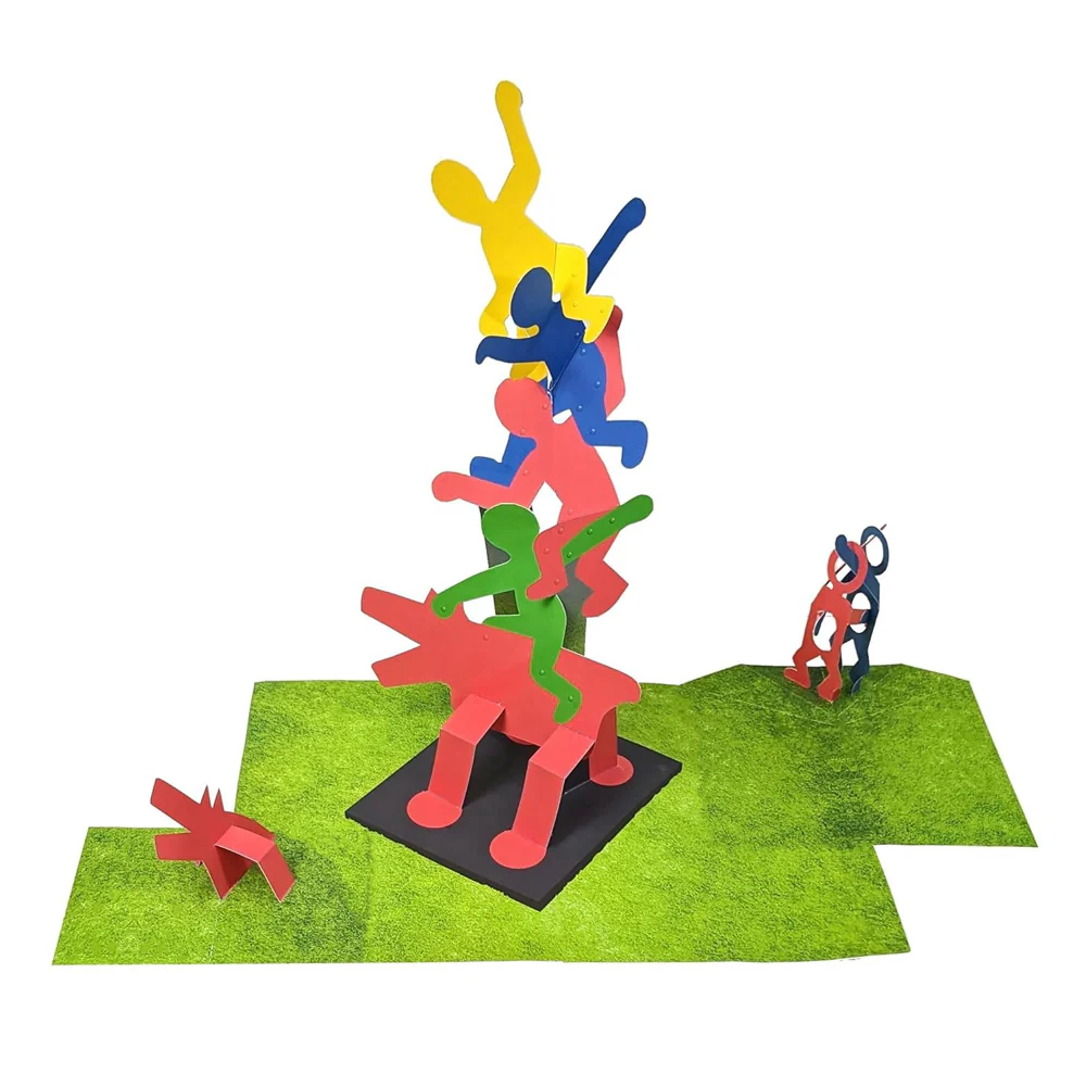 Keith Haring Pop-Up Book - Image 2