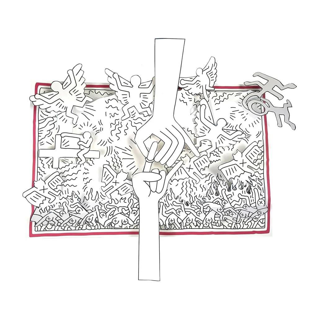 Keith Haring Pop-Up Book - Image 3