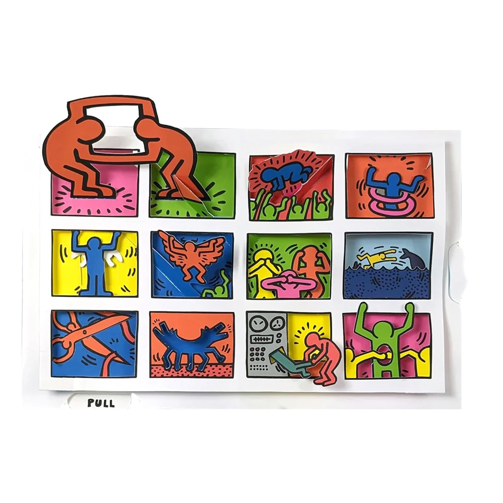 Keith Haring Pop-Up Book - Image 4