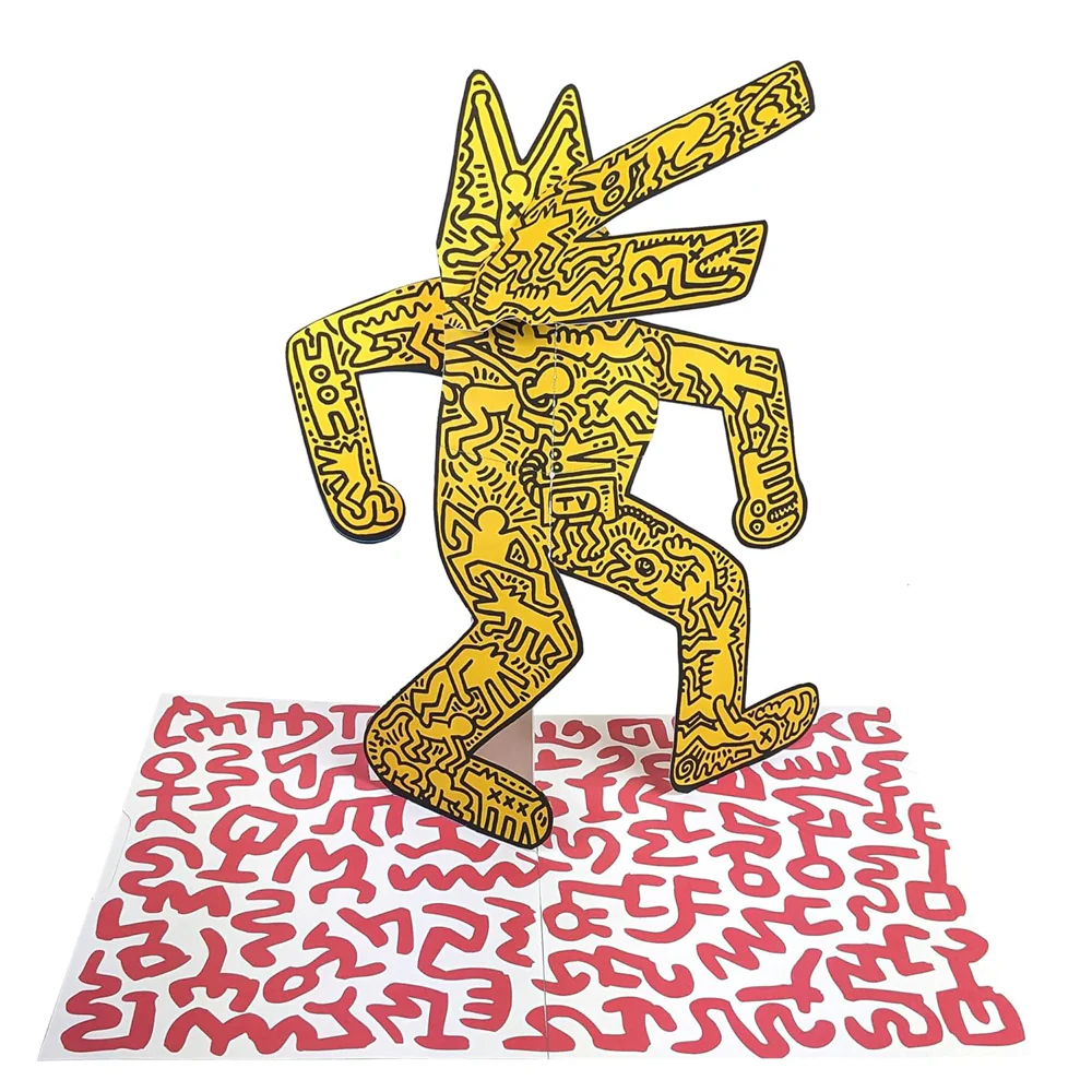 Keith Haring Pop-Up Book - Image 5