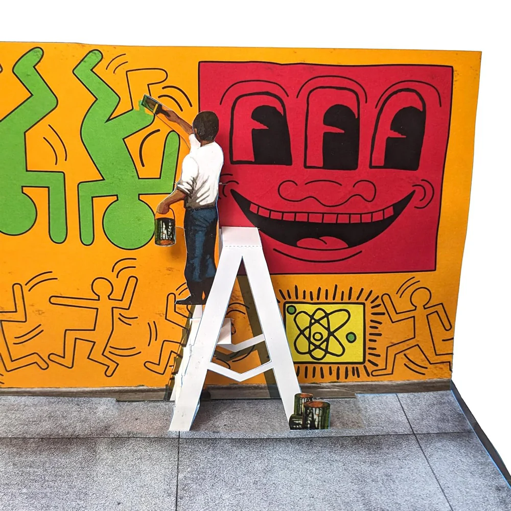 Keith Haring Pop-Up Book - Image 6
