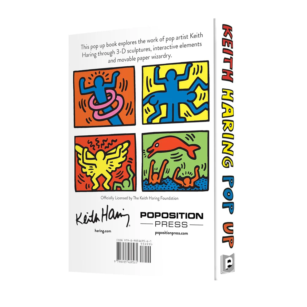 Keith Haring Pop-Up Book - Image 7