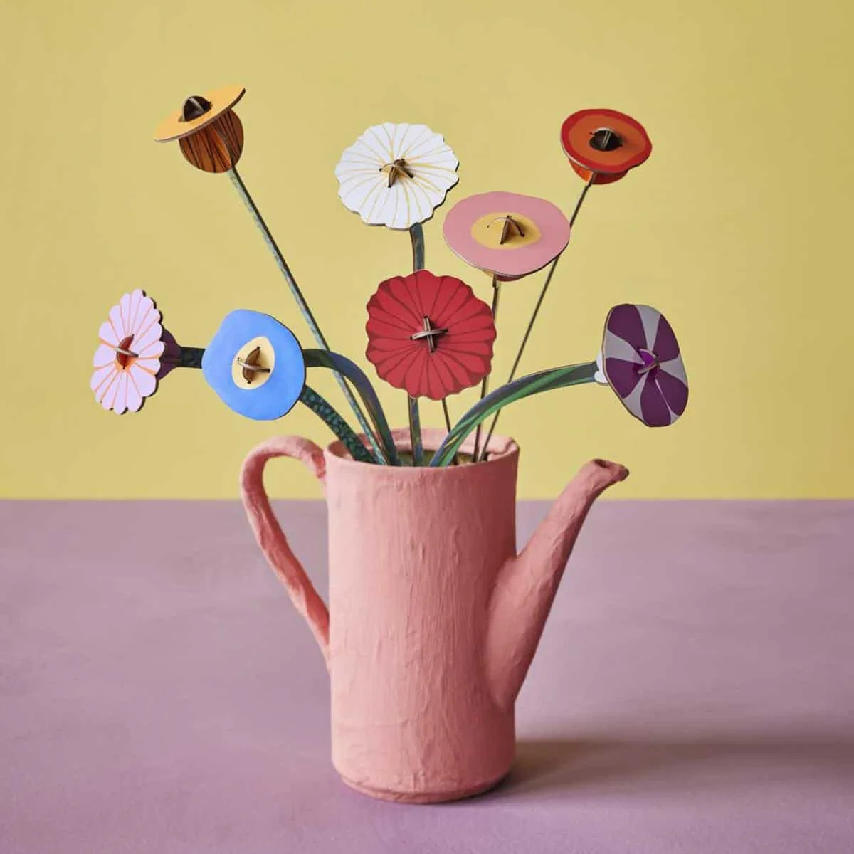 Klimt's Garden Cardboard Flower Kit - Image 2