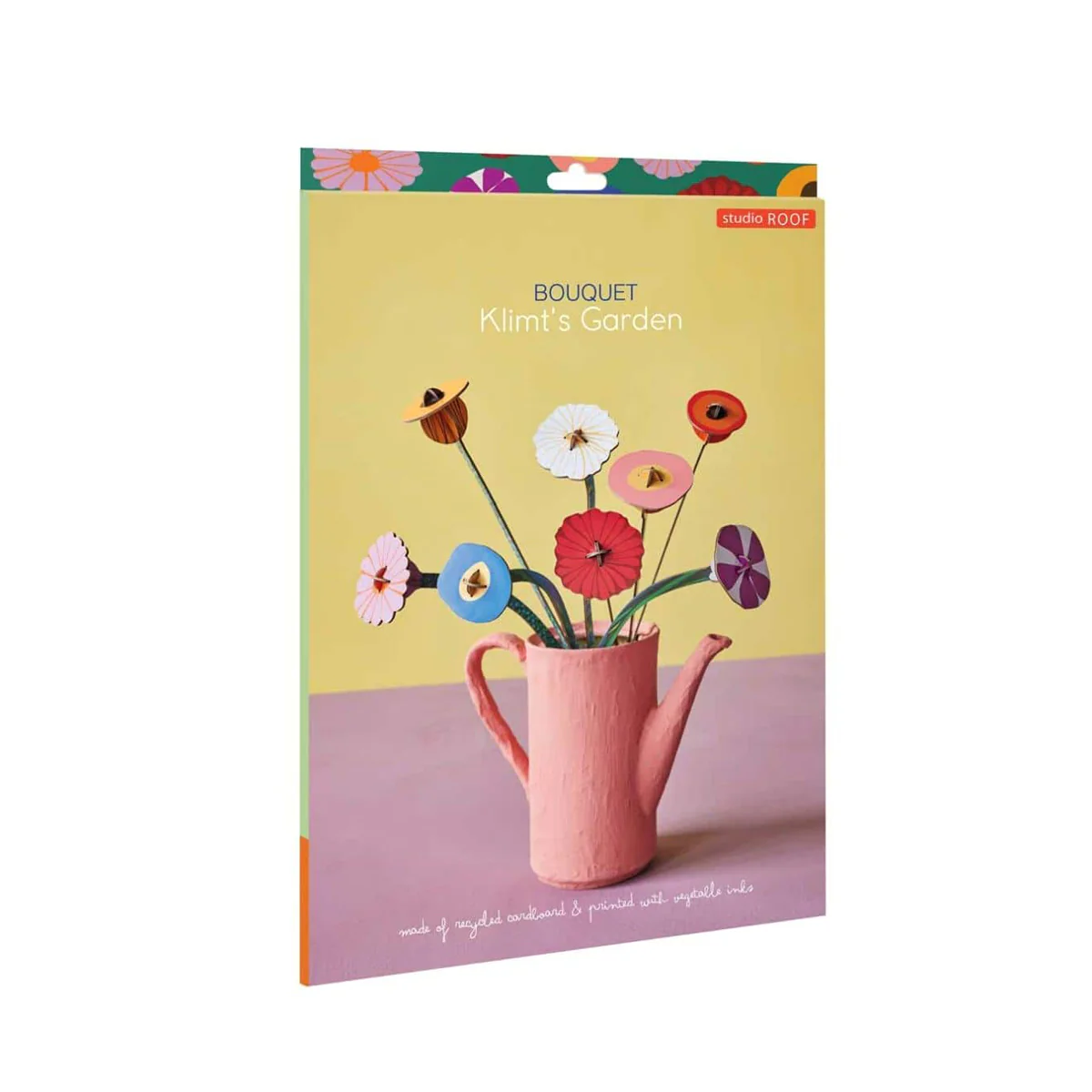 Klimt's Garden Cardboard Flower Kit - Image 3