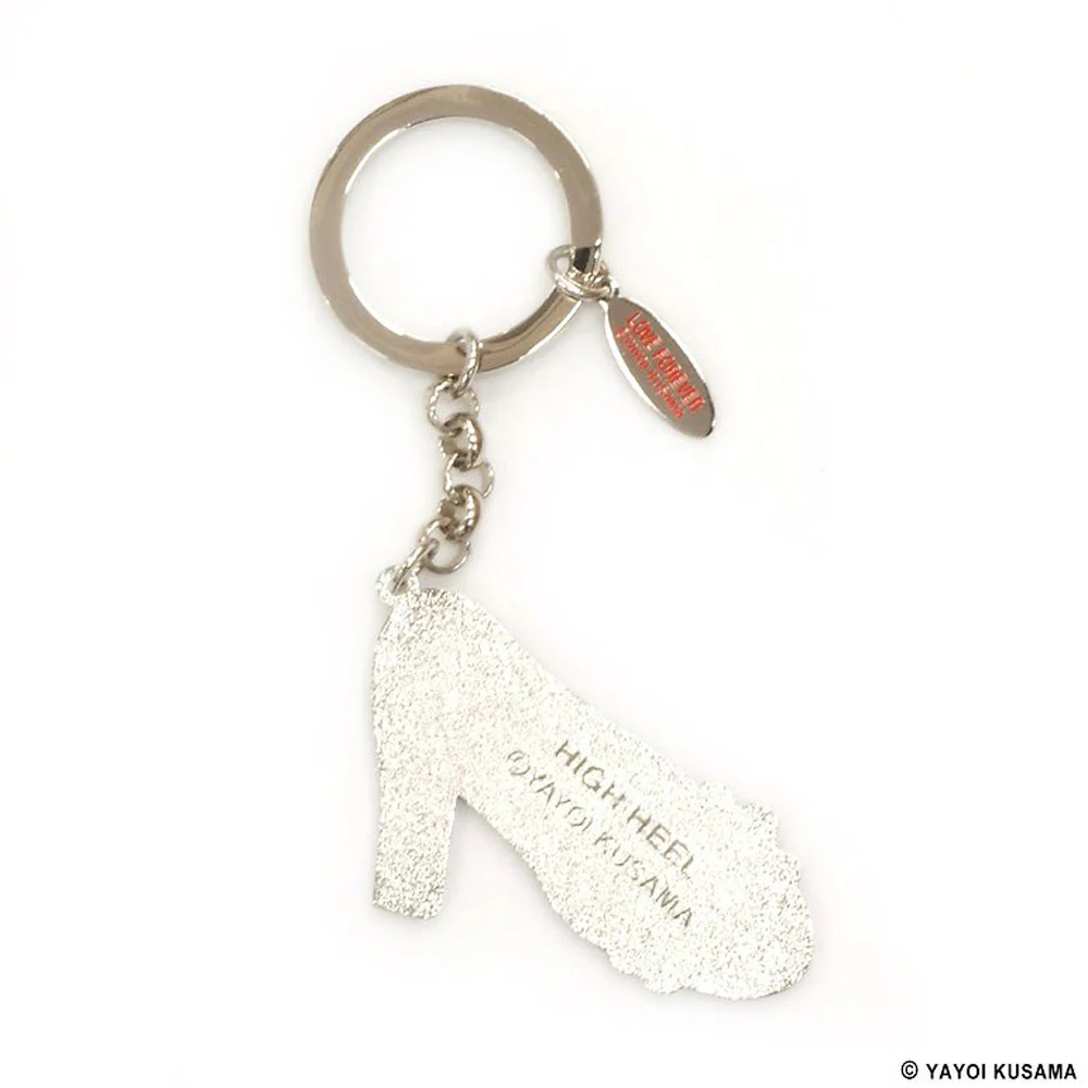 Yayoi Kusama Key Ring: High Heels - Image 3