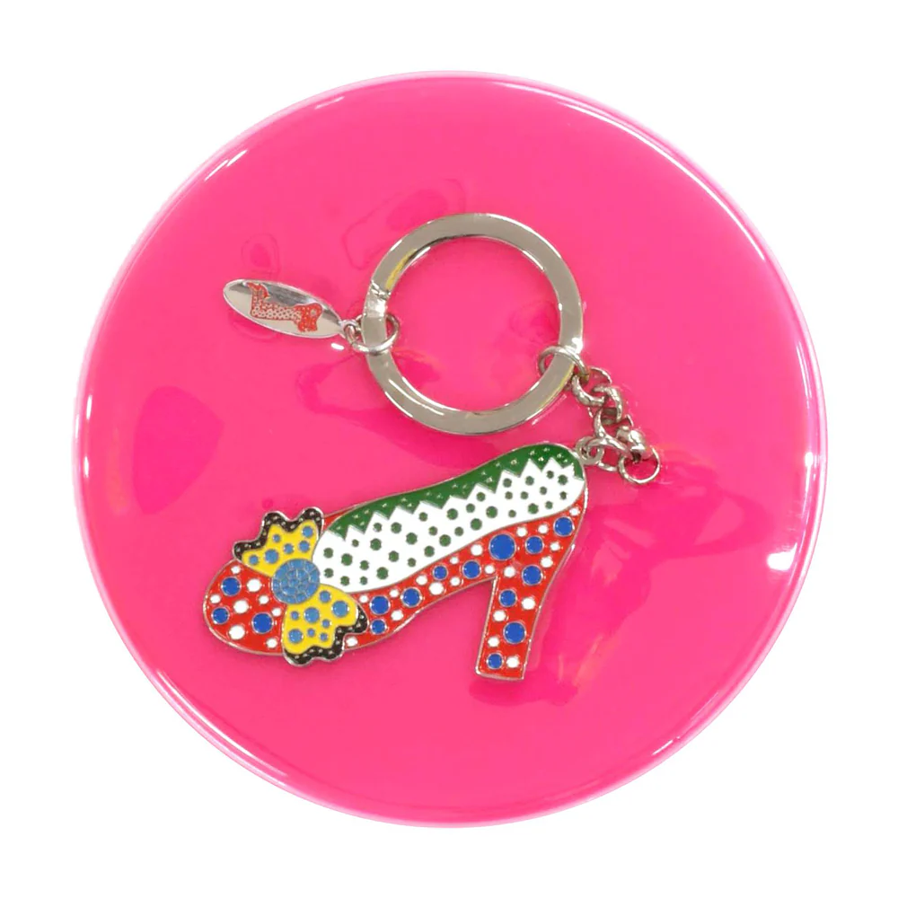 Yayoi Kusama Key Ring: High Heels - Image 4