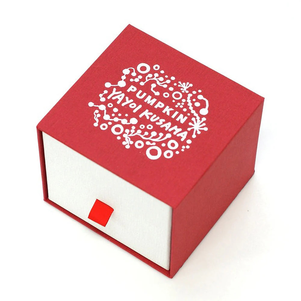 Yayoi Kusama Pumpkin Object: White + Red - Image 4