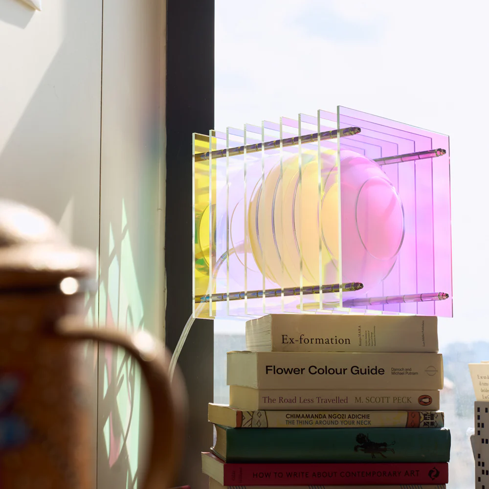 Lớp Small Dreamy Square Lamp - Image 5