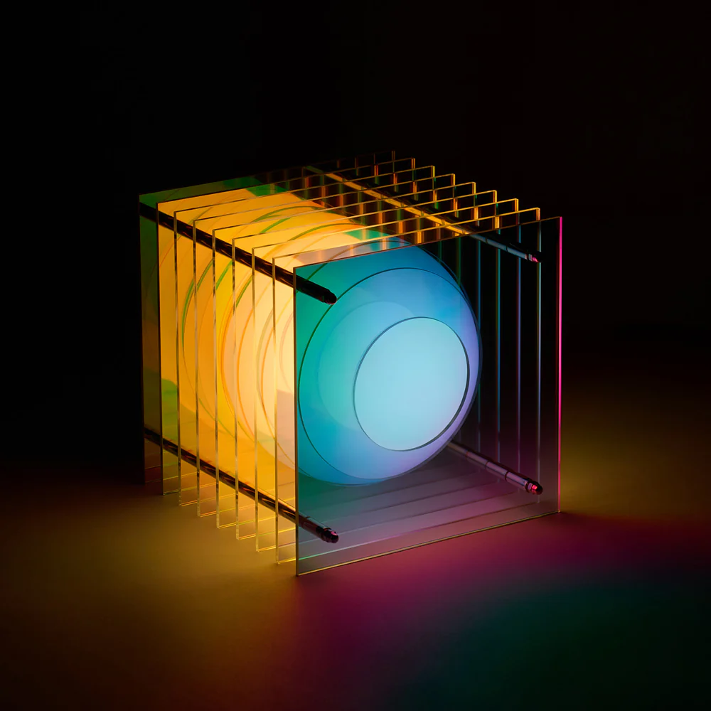 Lớp Small Dreamy Square Lamp - Image 6
