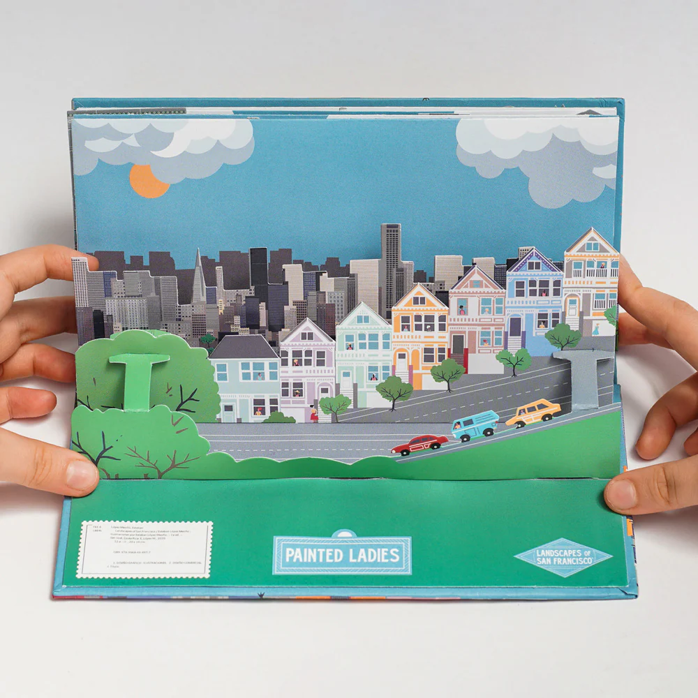 Landscapes of San Francisco Pop-up Book - Image 4
