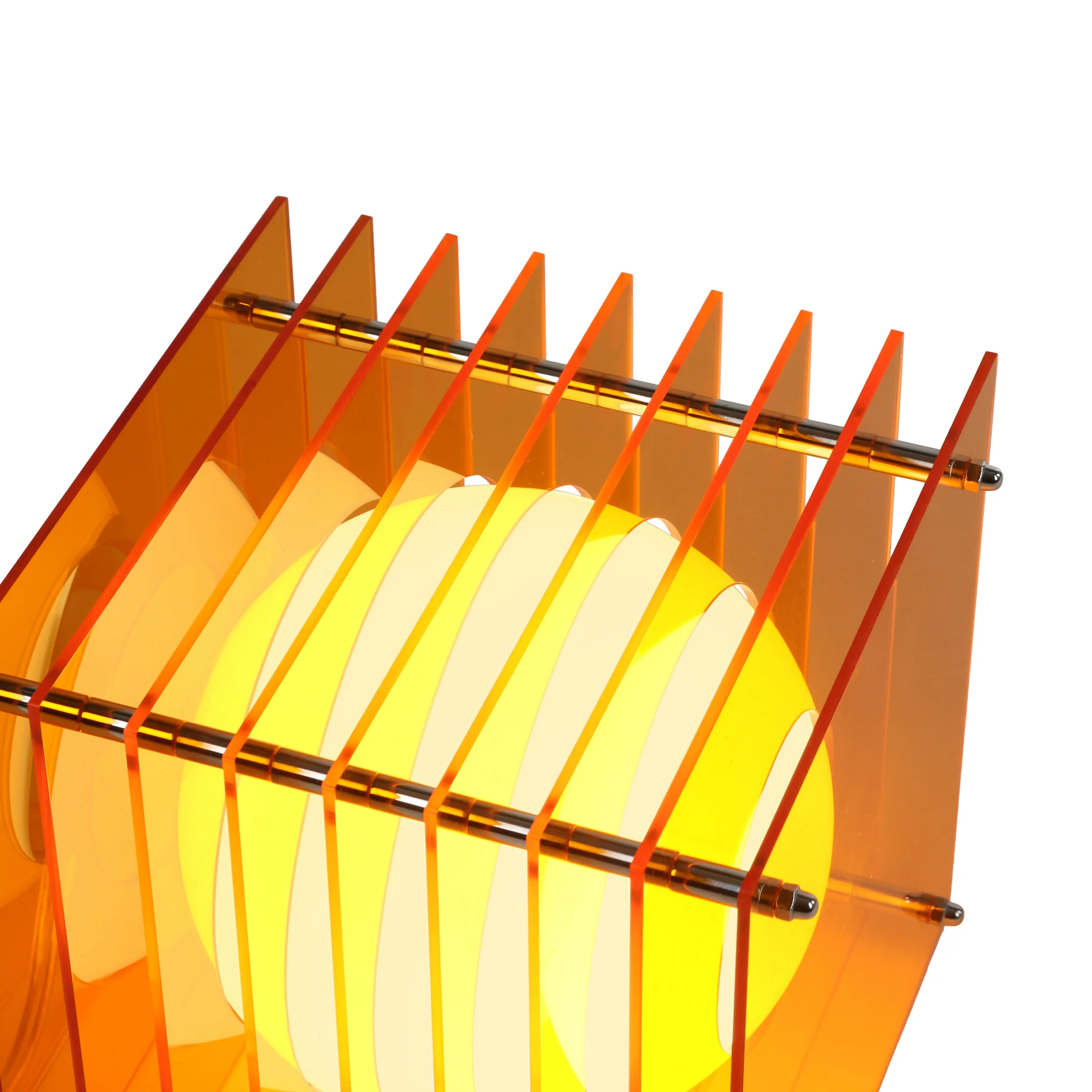 Lớp Small Orange Square Lamp - Image 3
