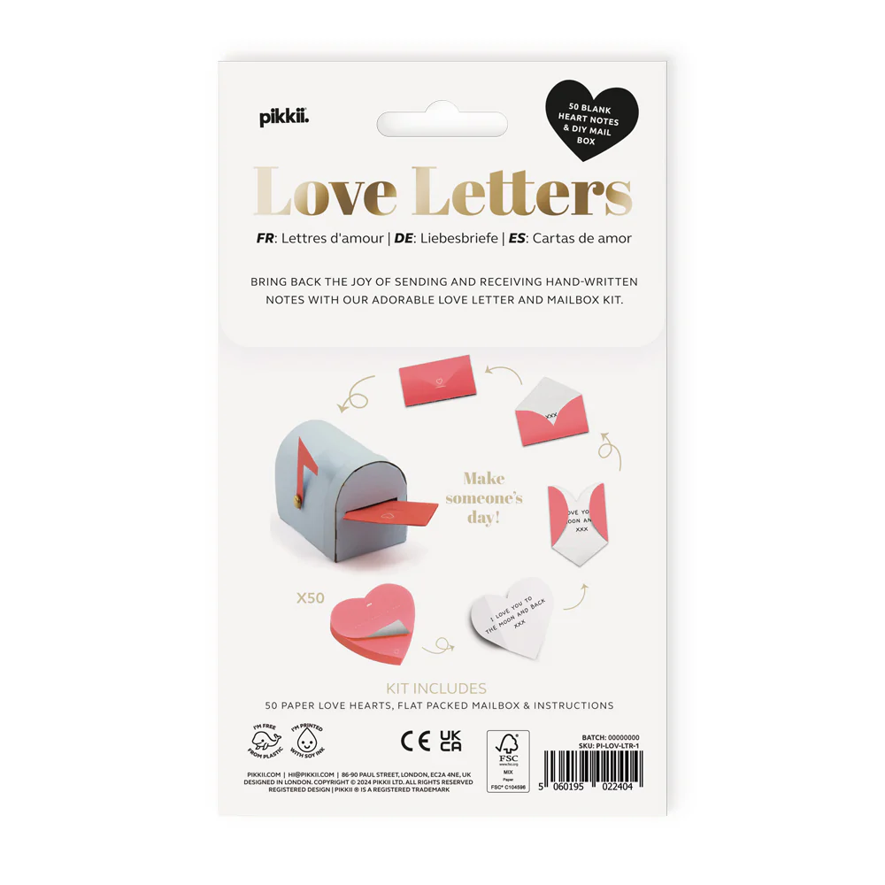 Love Letters and DIY Mailbox - Image 4