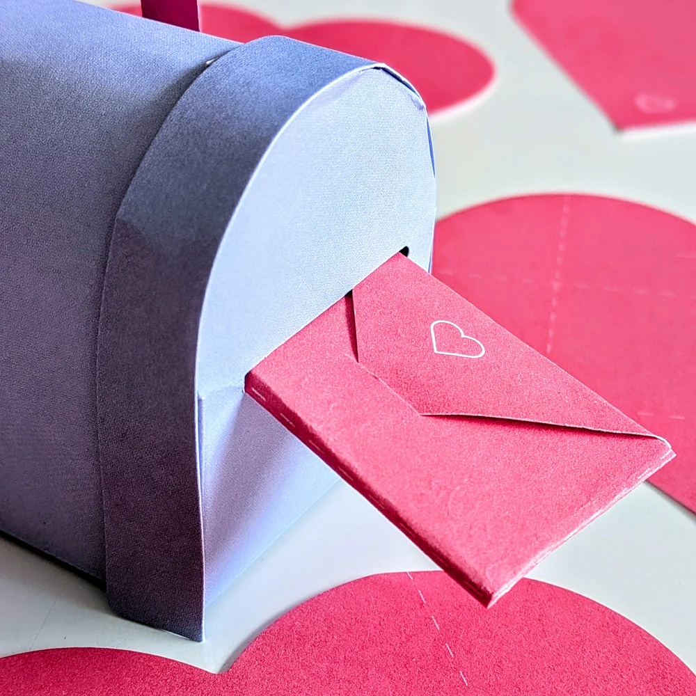 Love Letters and DIY Mailbox - Image 7