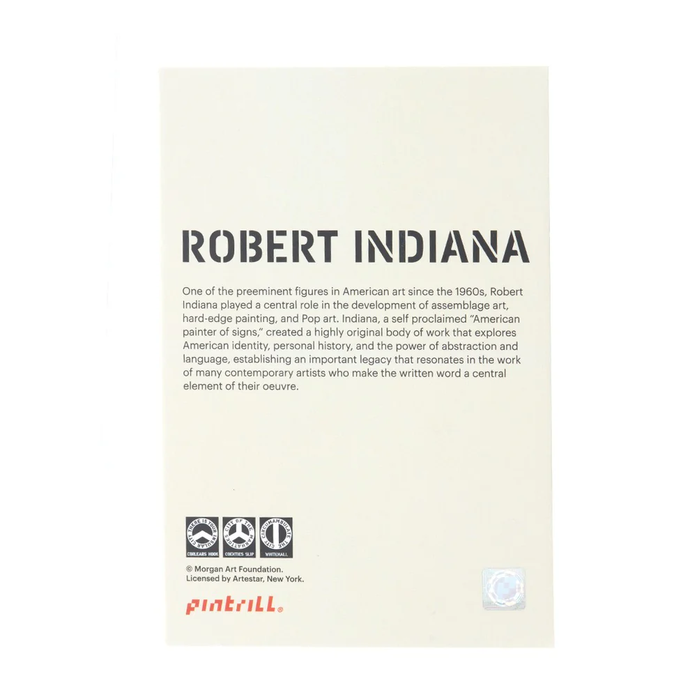 Robert Indiana Love Magnet - Image 3