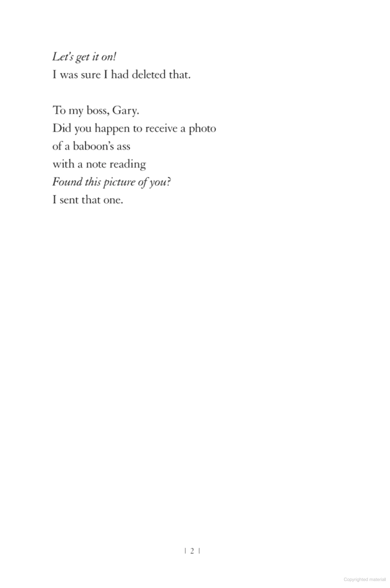 Love Poems for People with Children - Image 3