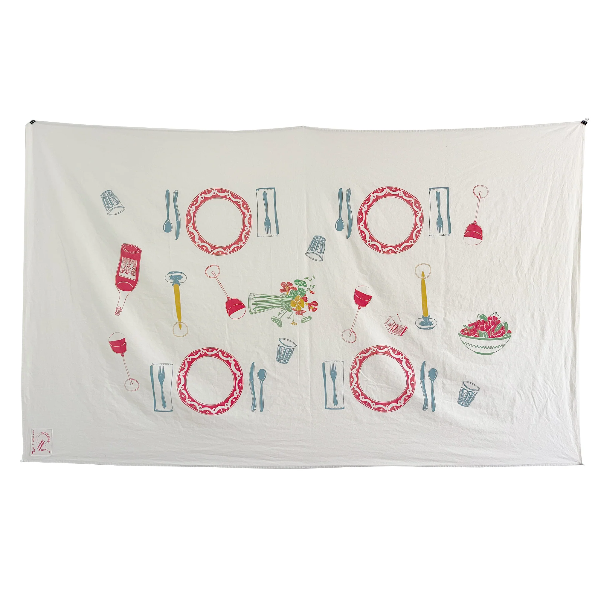 Lucy Stark "In Season" Table Cloth - Image 3
