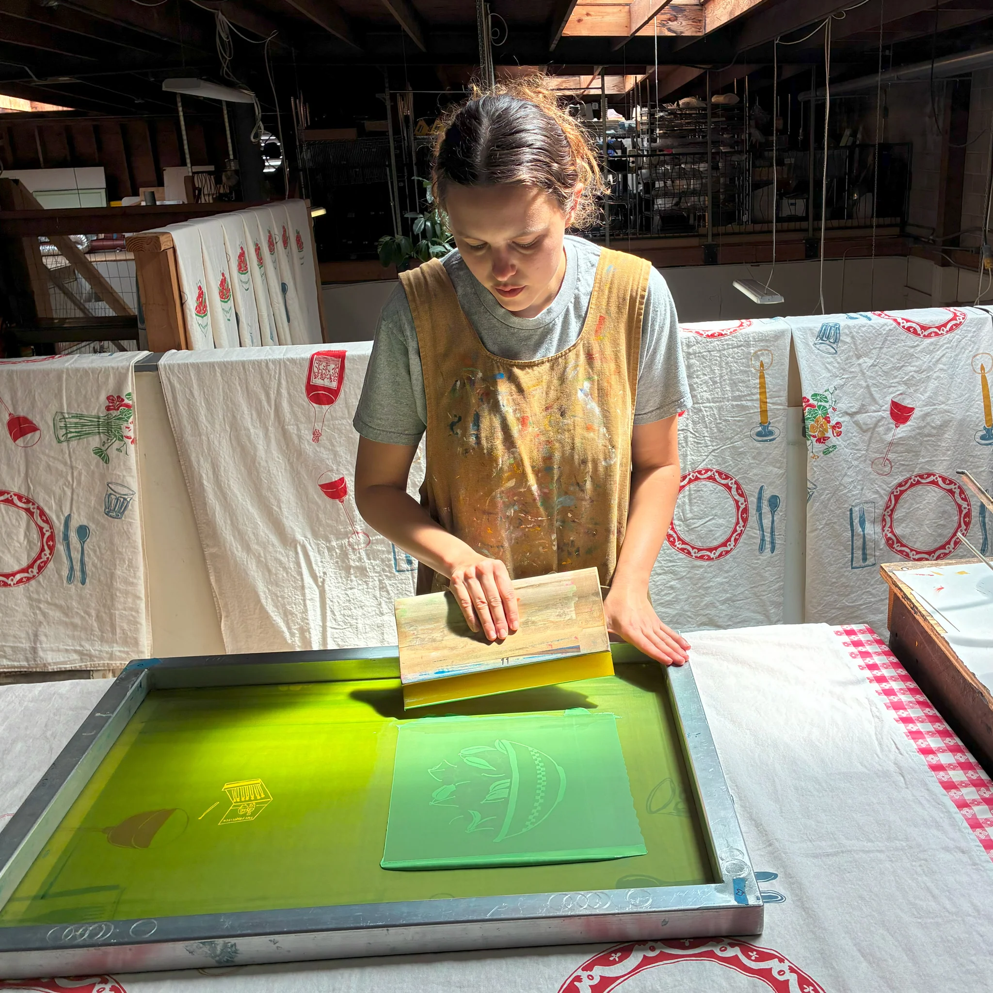 Lucy Stark "In Season" Table Cloth - Image 4