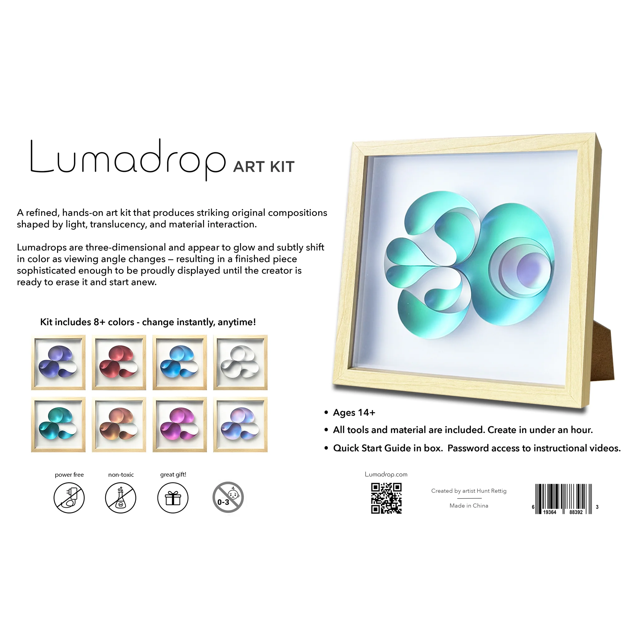 Lumadrop Art Kit - Image 3
