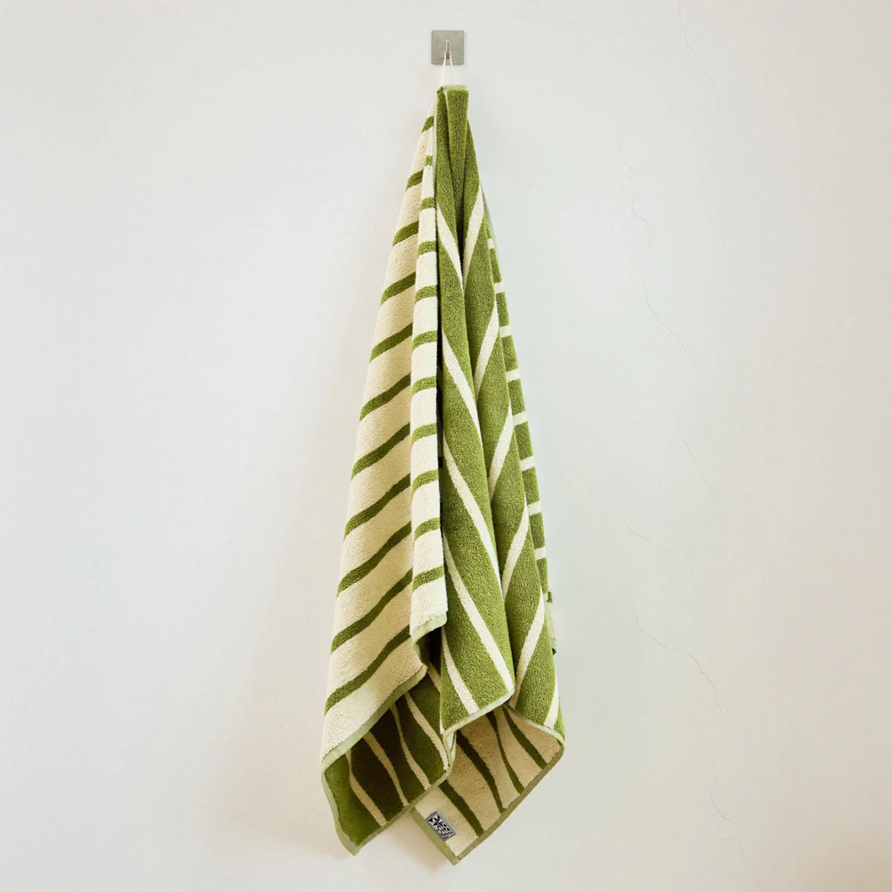 Mallard Striped Bath Towel - Image 3
