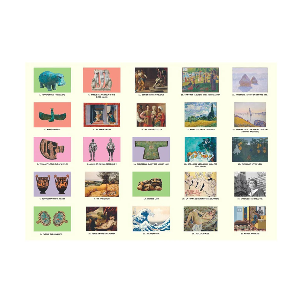 Match a Masterpiece Memory Game - Image 6