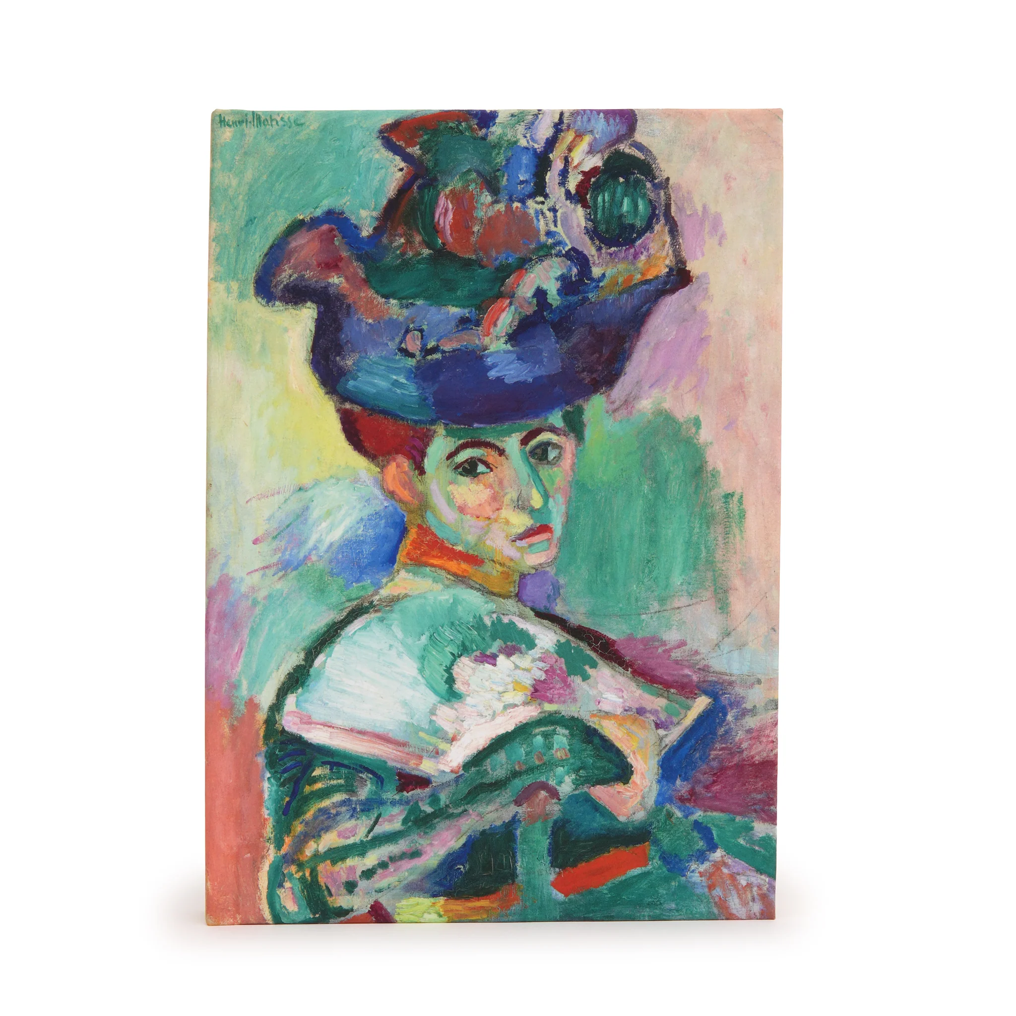 Matisee Notebook: Femme au Chapeau - Image 3