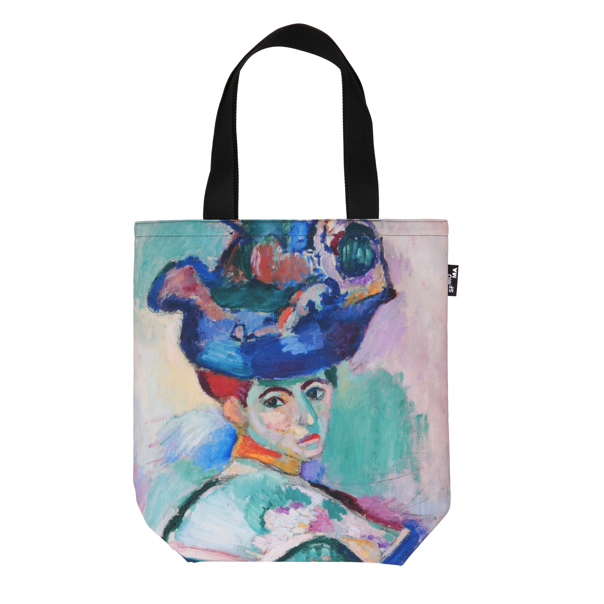 Matisse Grocery Tote: Femme au Chapeau - Image 2
