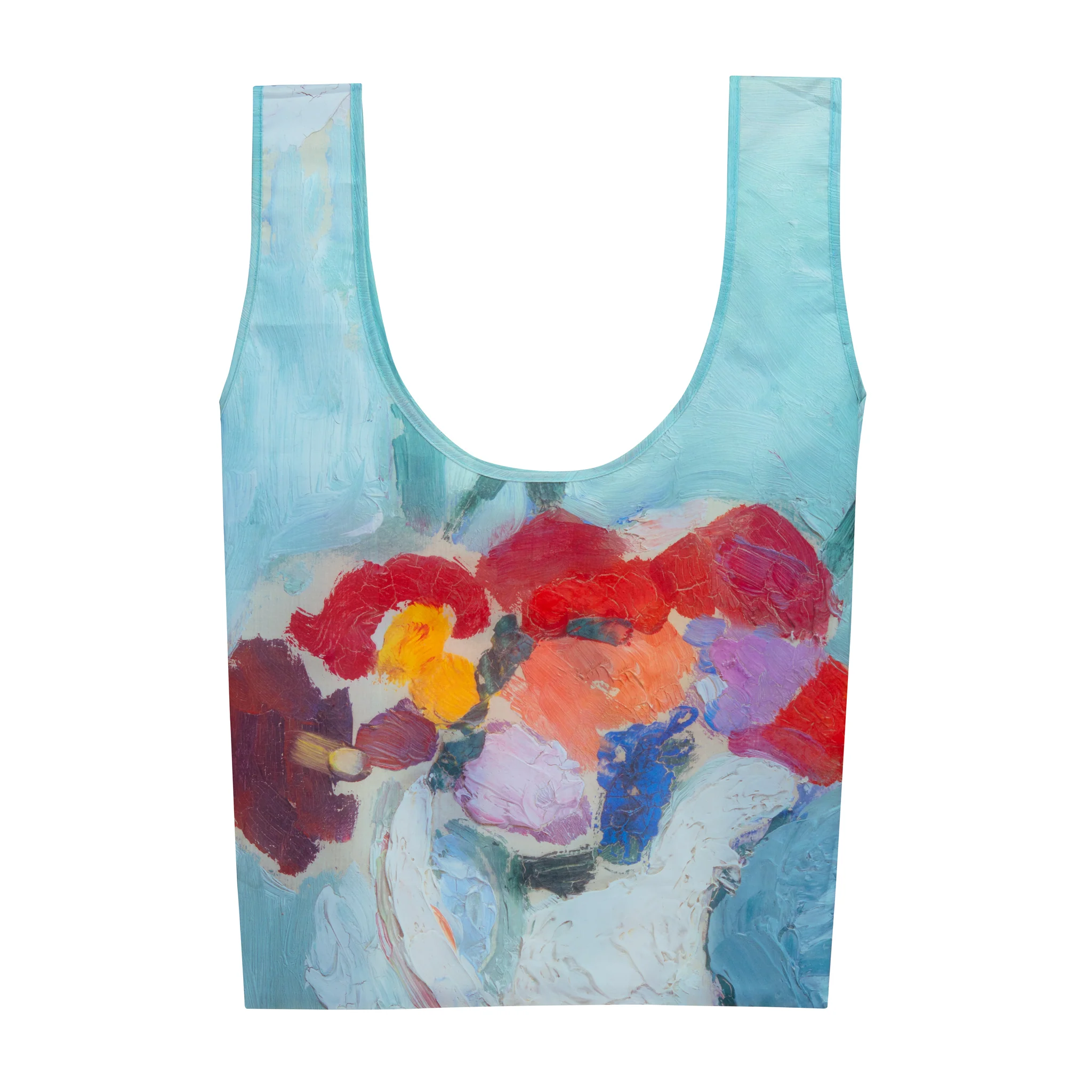 Matisse Foldable Pocket Tote: Flowers