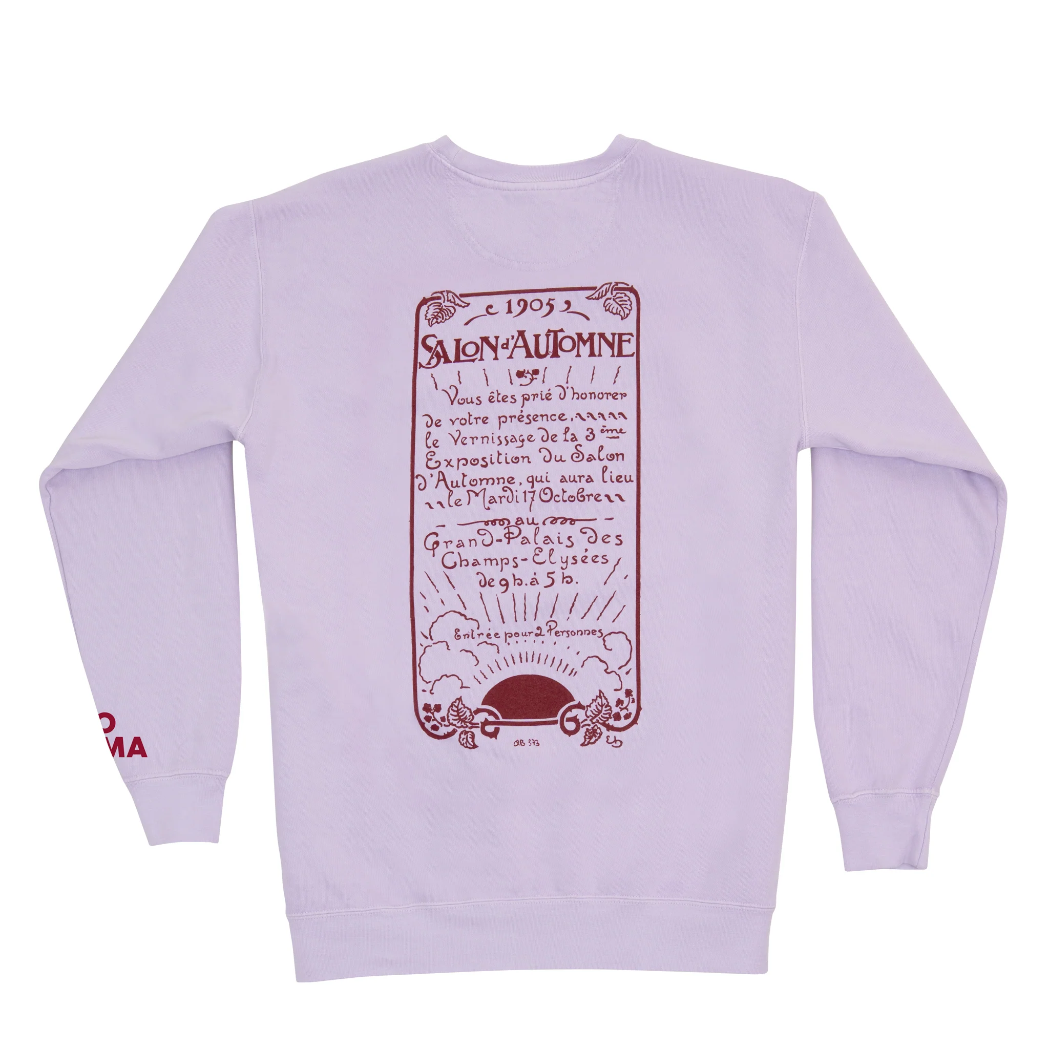 Matisse Exhibition Crewneck Sweatshirt - Image 2