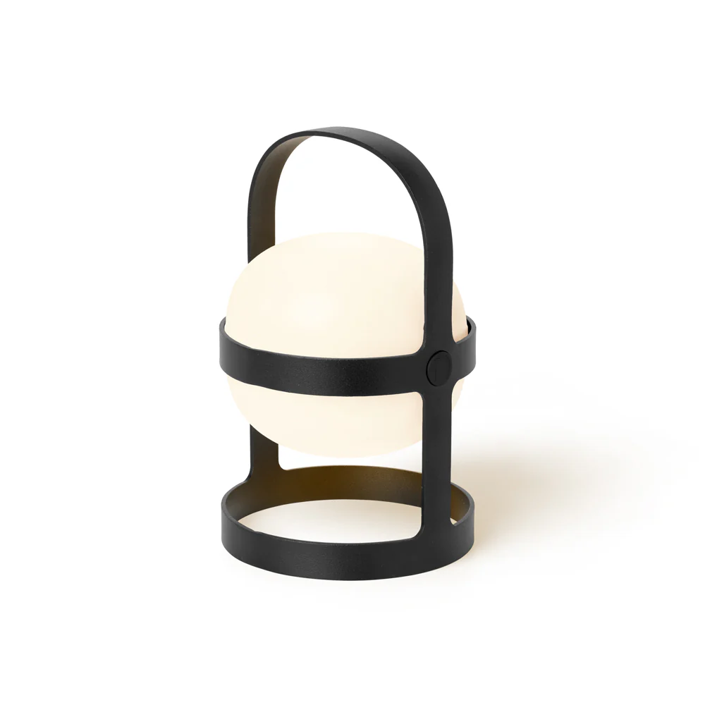 Small Soft Spot Solar Lantern: Metal