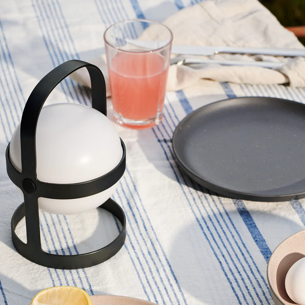 Small Soft Spot Solar Lantern: Metal - Image 2