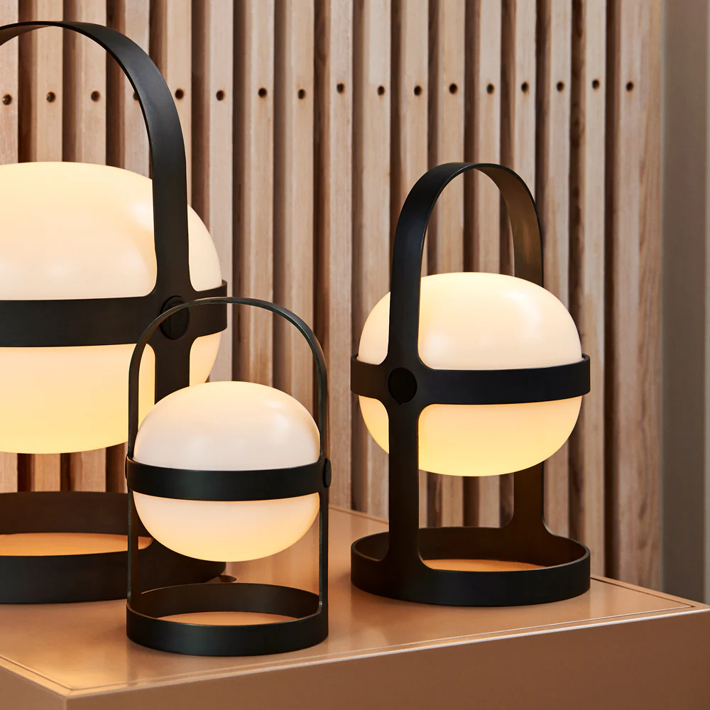 Small Soft Spot Solar Lantern: Metal - Image 3