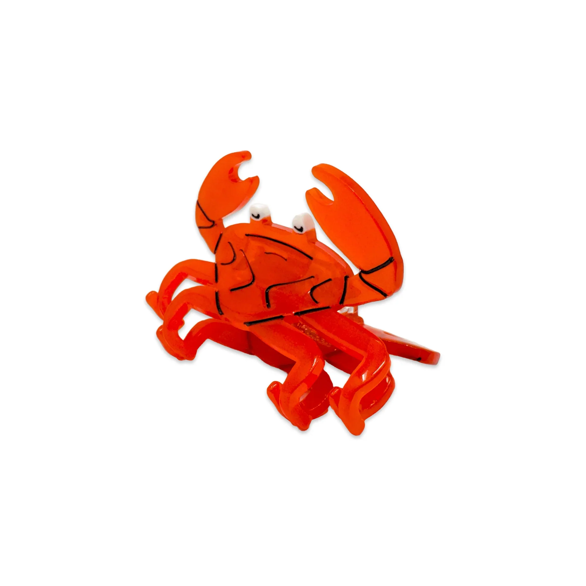 Mini Crab Hair Claw