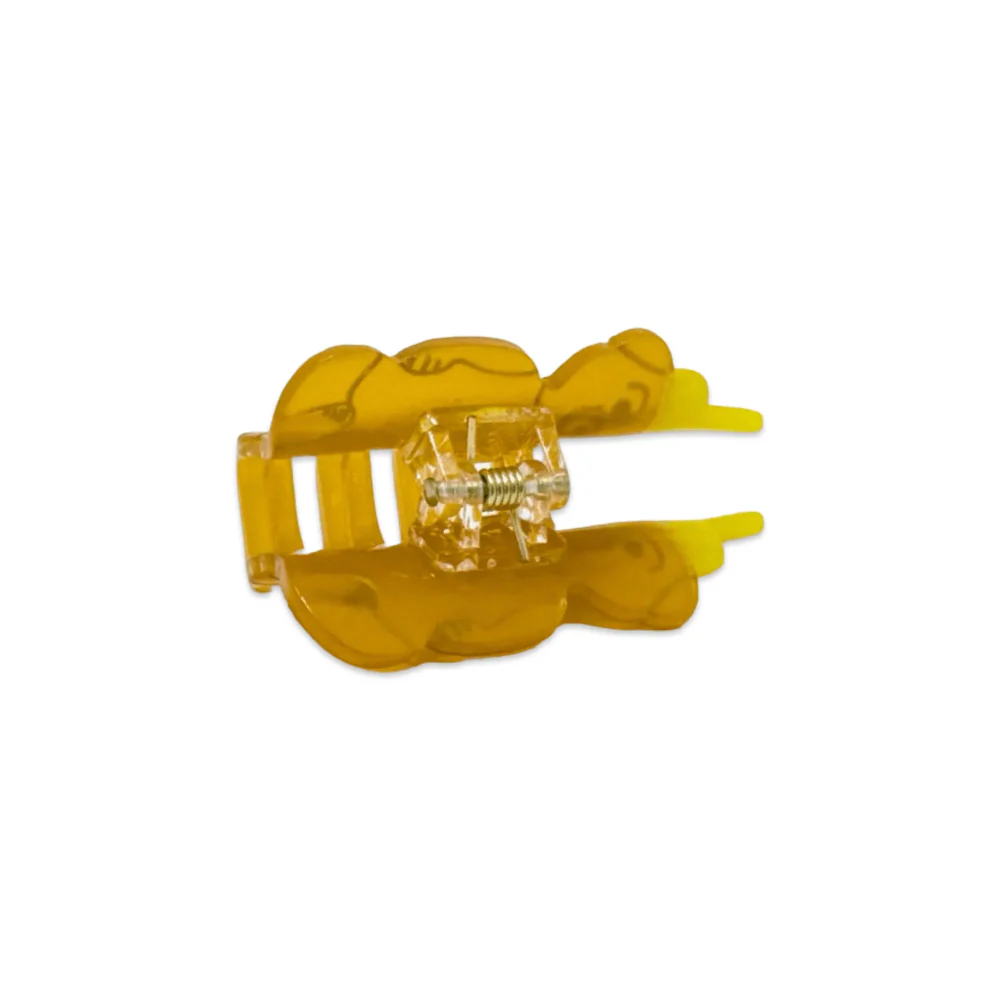 Mini Honey Bear Hair Claw - Image 4