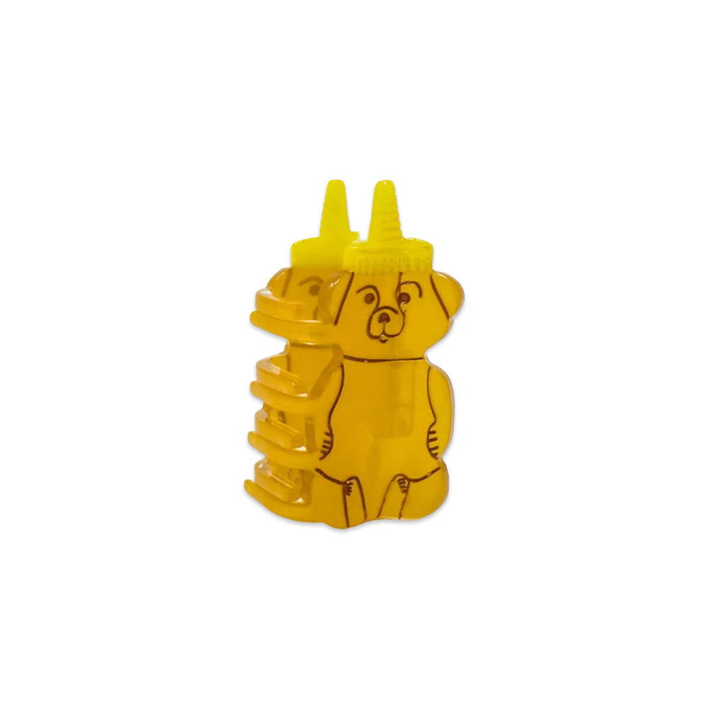 Mini Honey Bear Hair Claw - Image 5