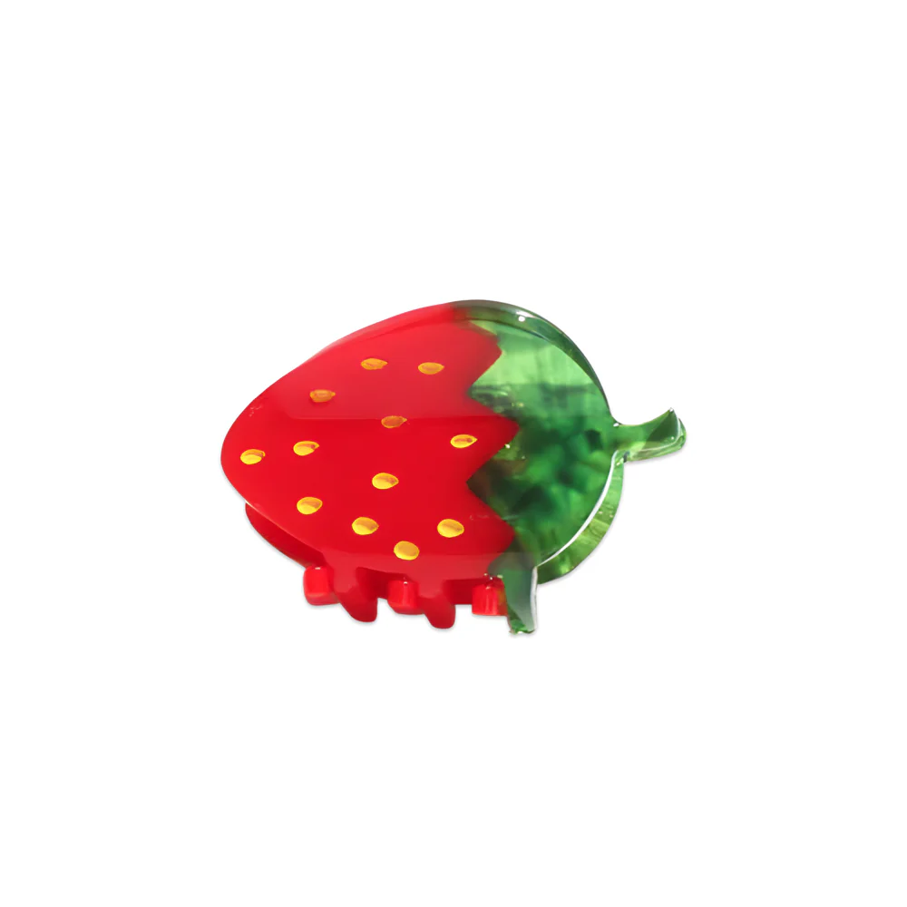 Mini Strawberry Hair Claw