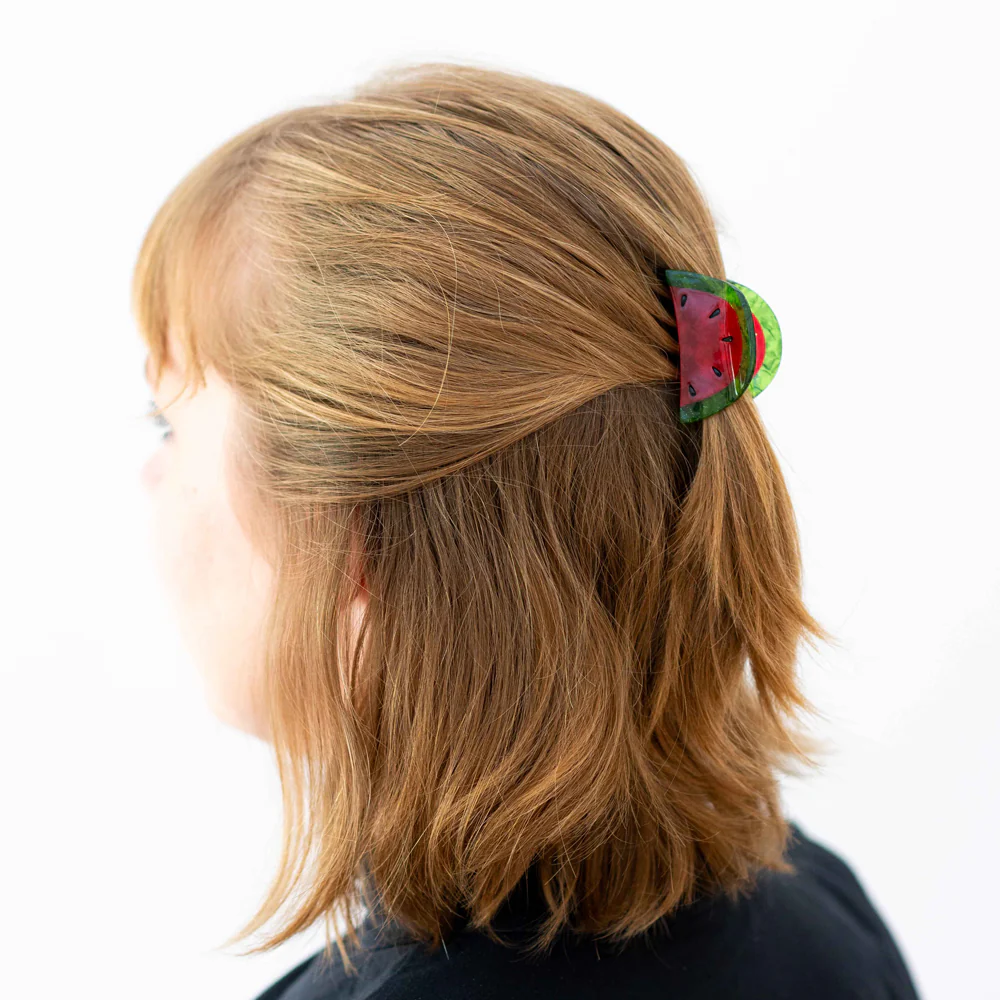 Mini Watermelon Hair Claw - Image 3